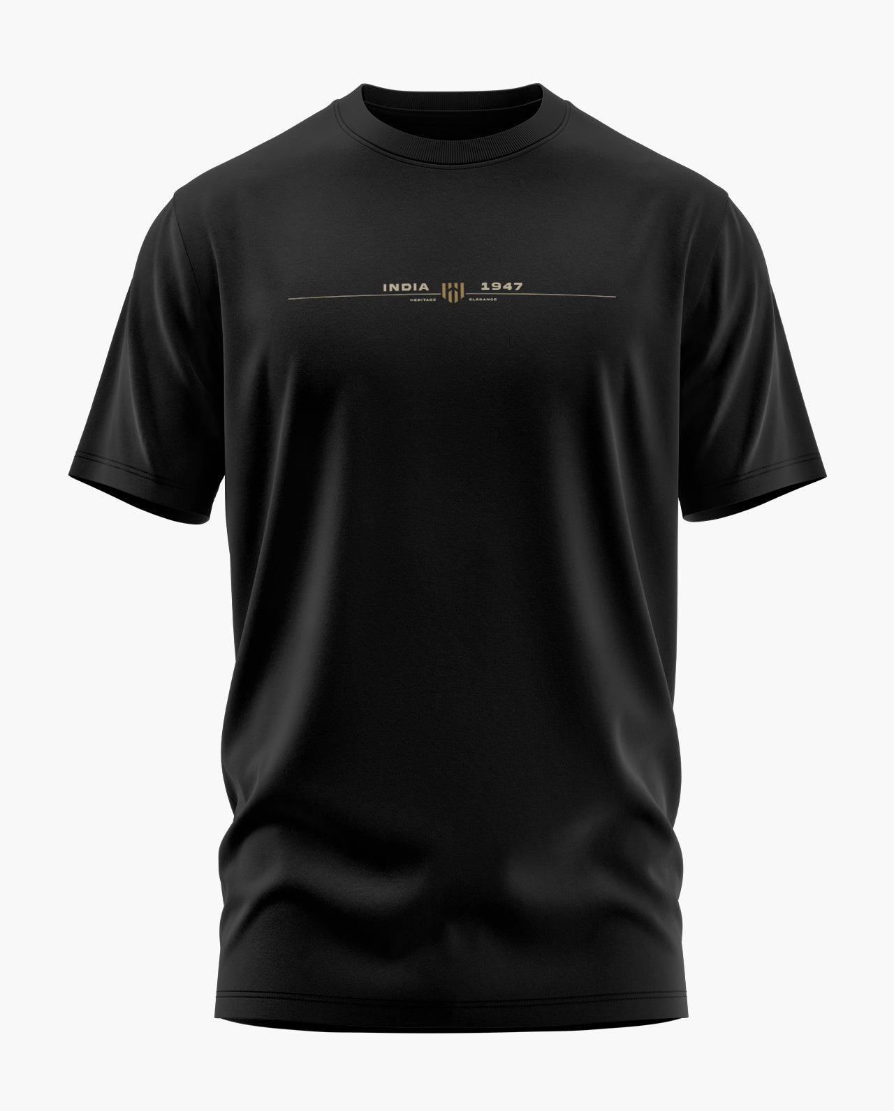 INDIA ELEGANCE Signature LuxeSoft Cotton T-Shirt