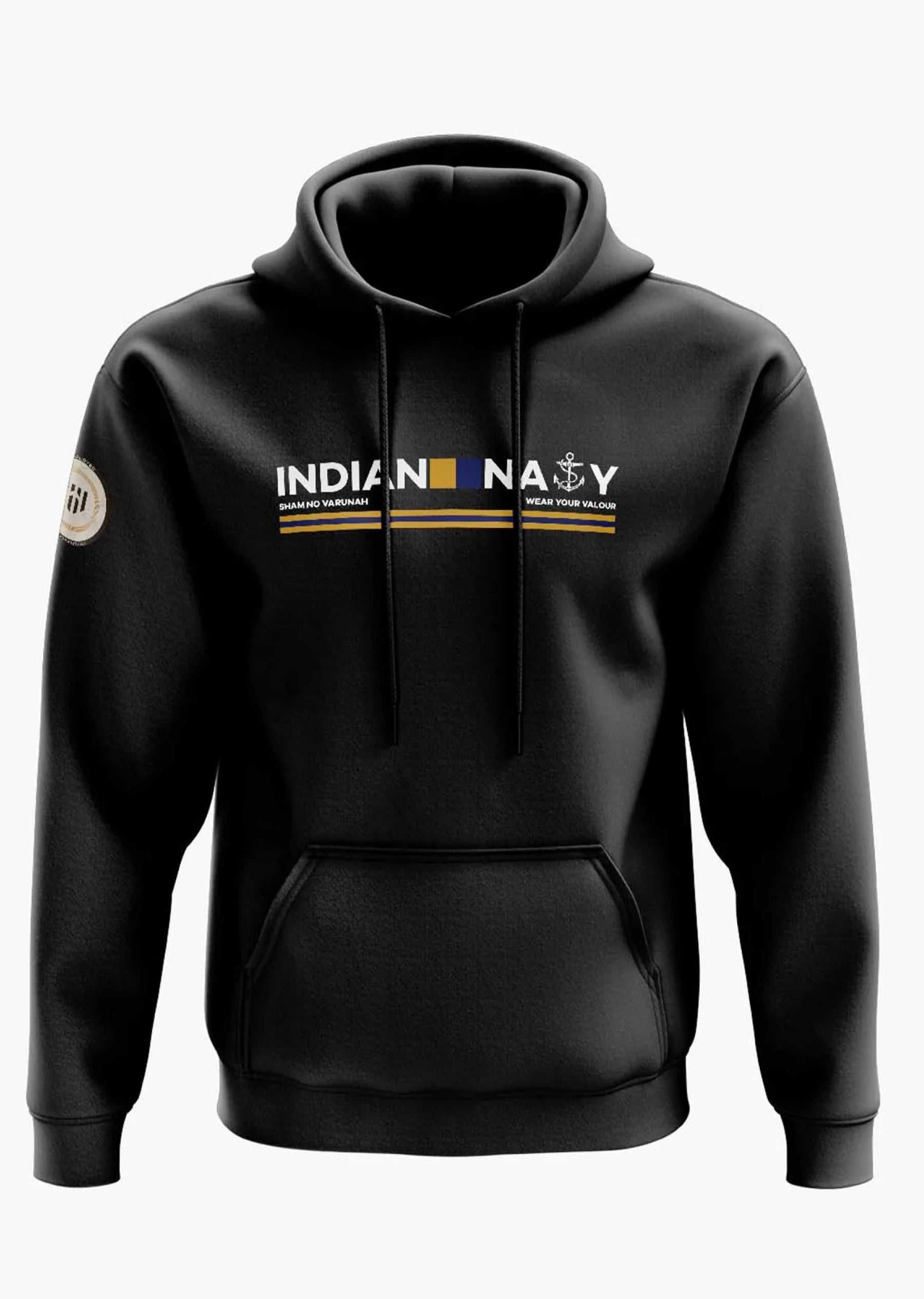 Indian Navy Admiral Hoodie
