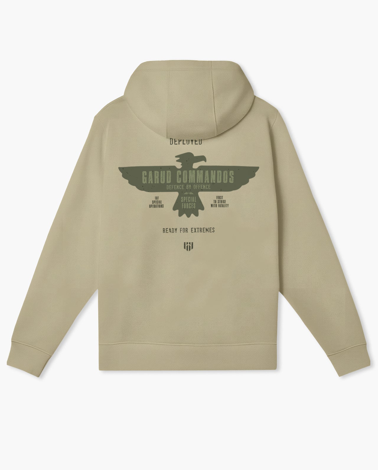 Garud Commando Sf Deployed Zipper Hoodie