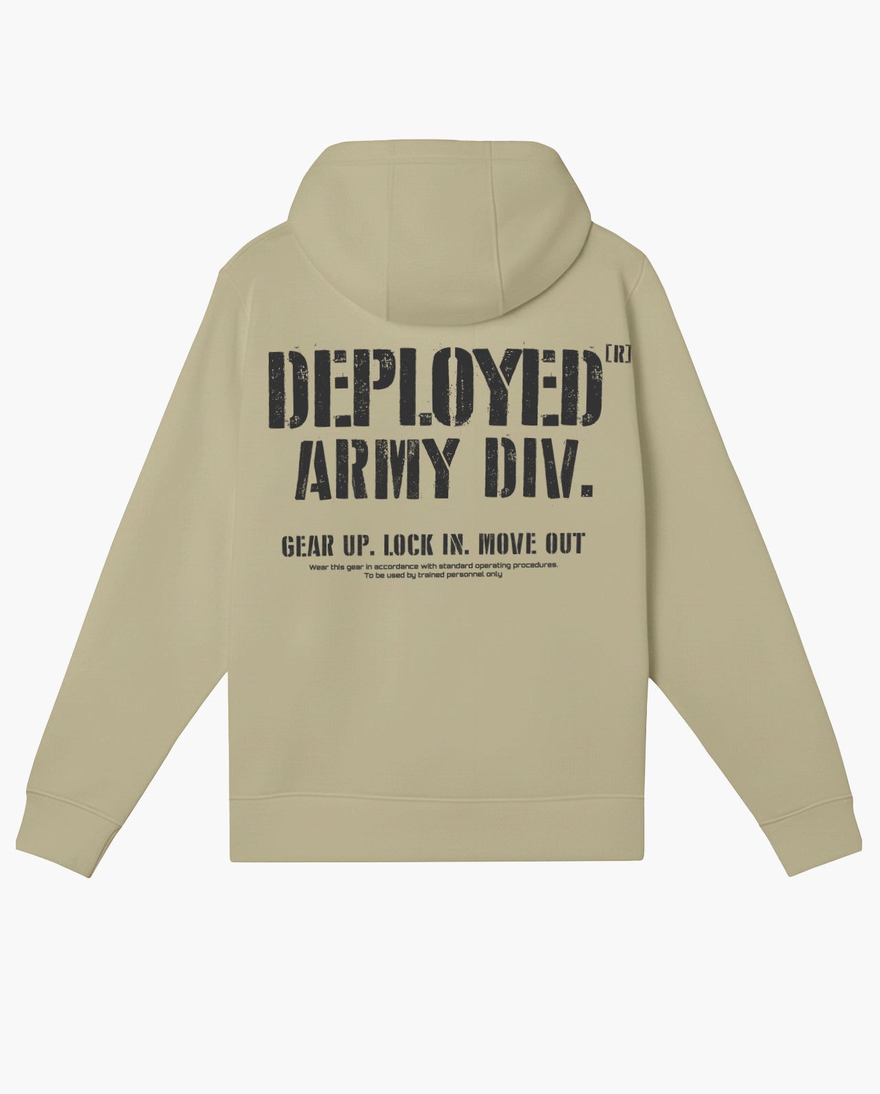 Deployed 07 Sf Zipper Hoodie