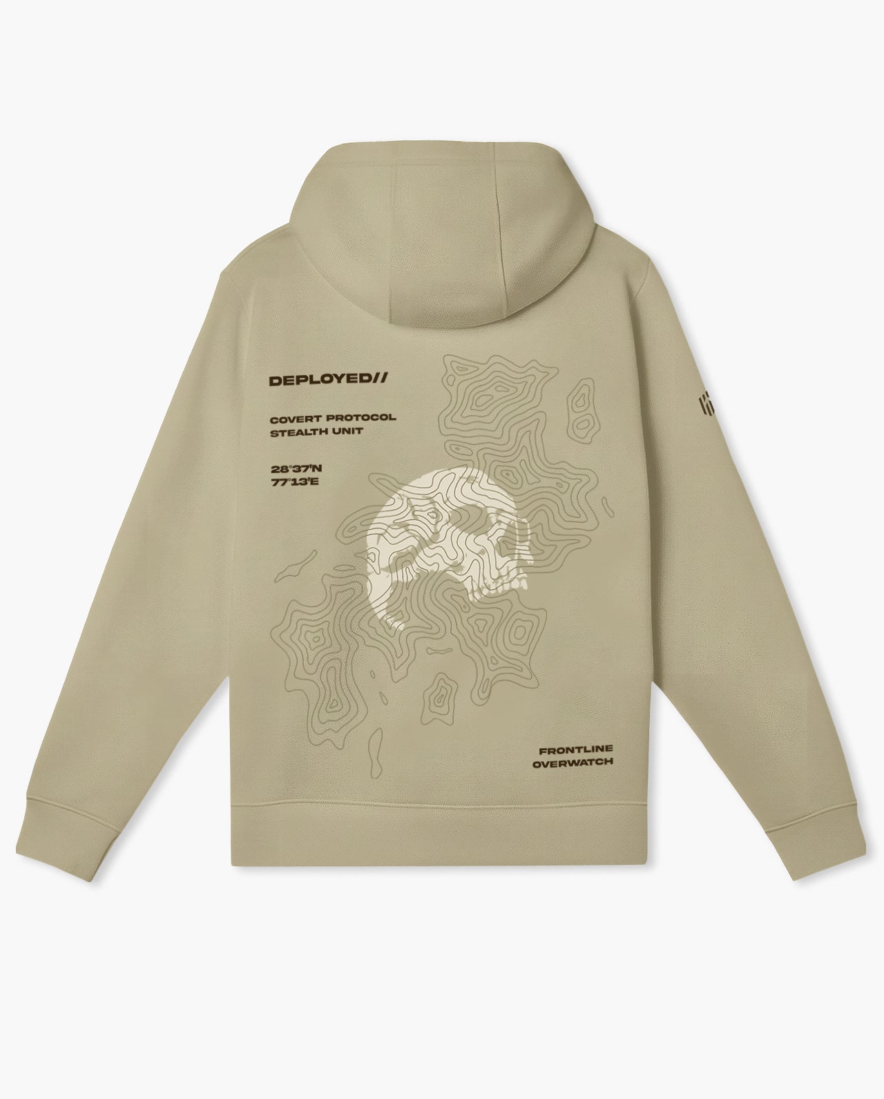 Commando Protocol Snow Soft Premium Hoodie