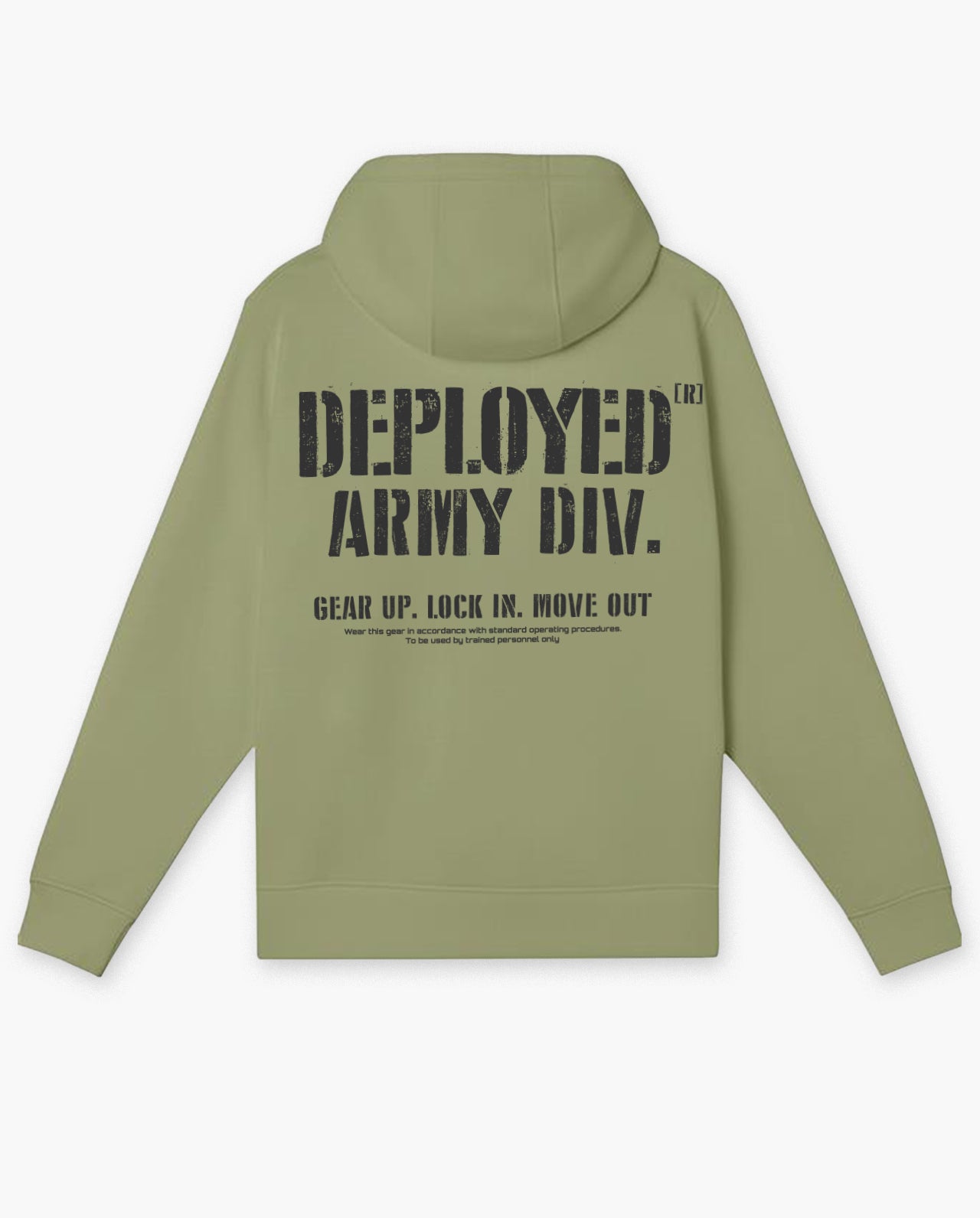 Deployed 07 Sf Zipper Hoodie