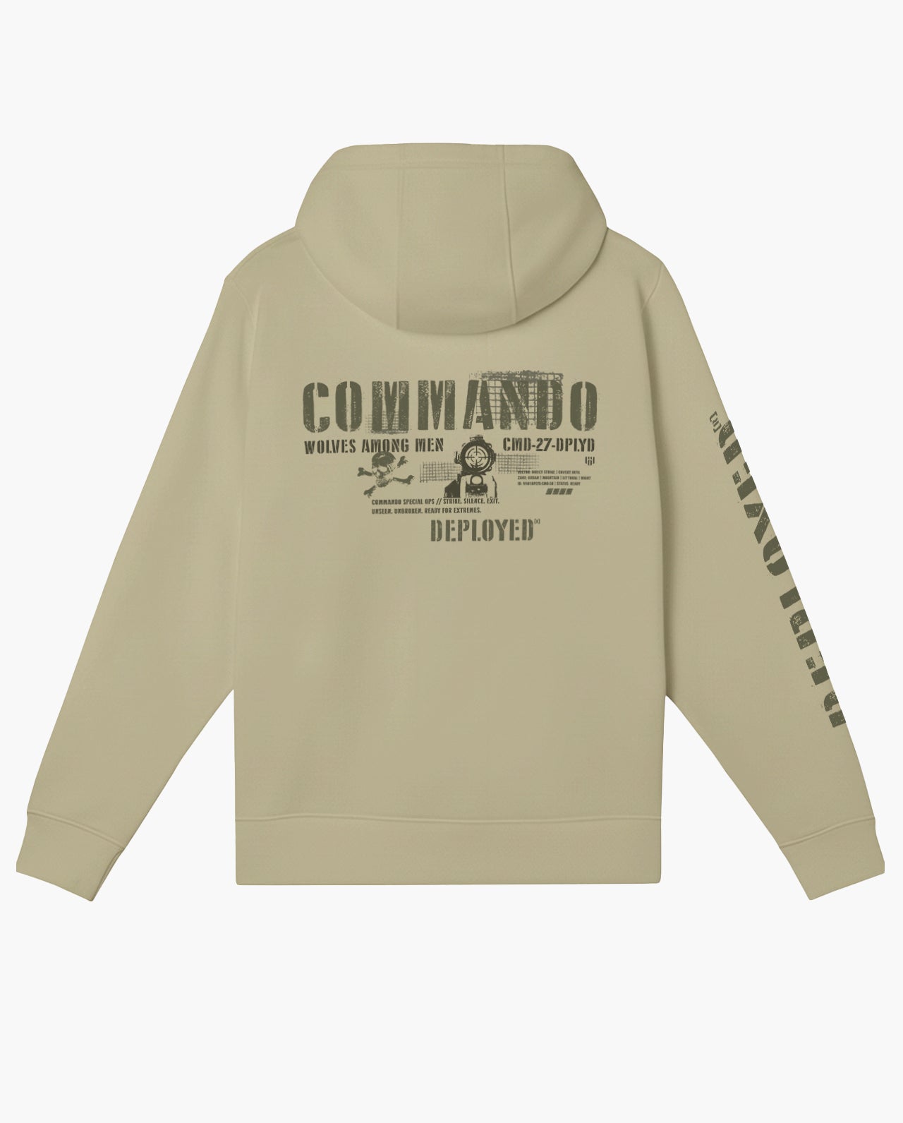 Commando Unit 27 Zipper Hoodie