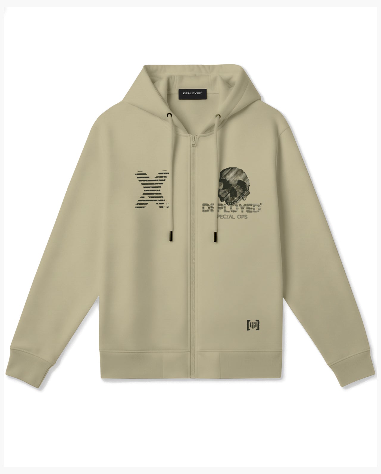 Deployed Special Ops-X Zipper Hoodie