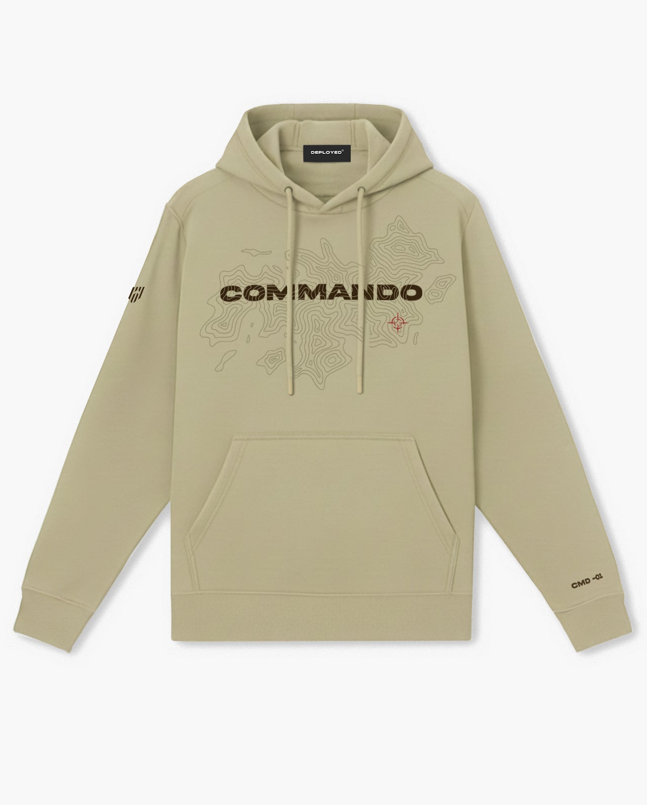 Commando Protocol Snow Soft Premium Hoodie