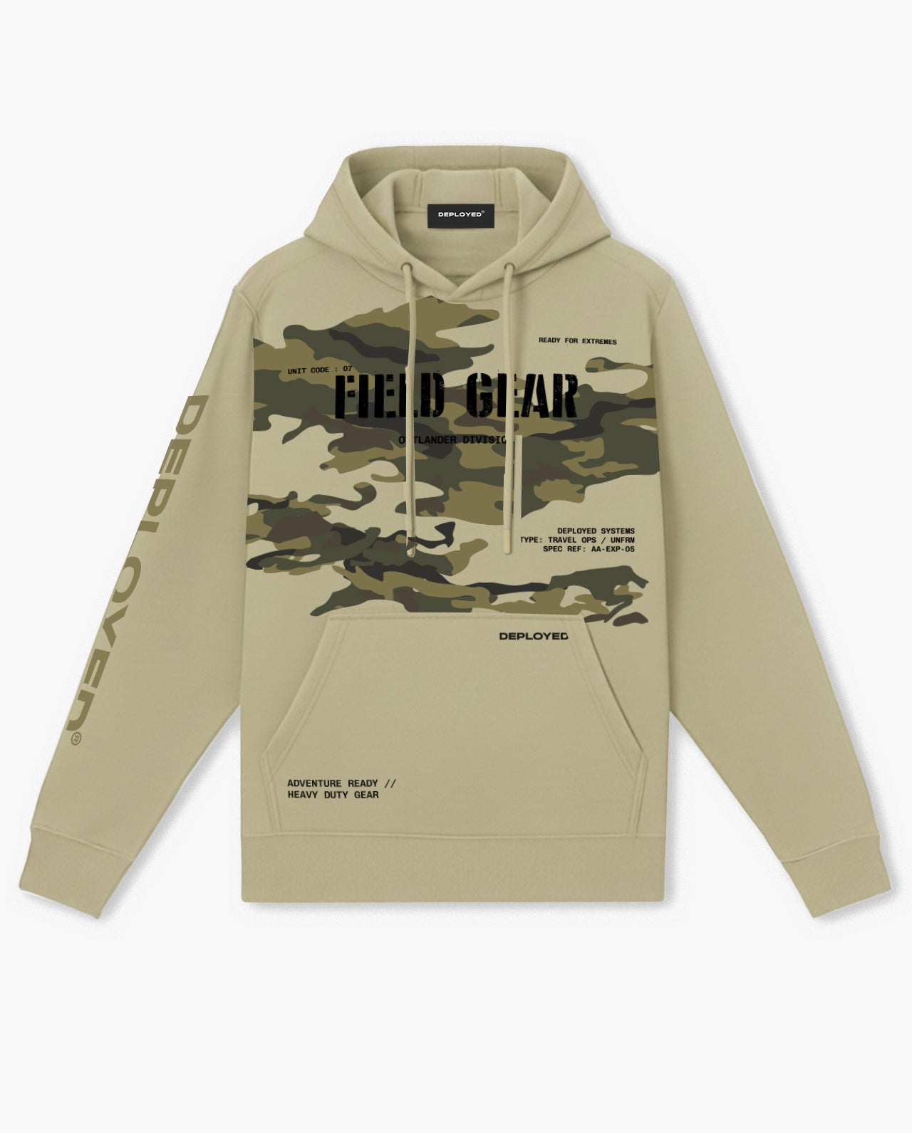 Field Gear Snow Soft Premium Hoodie