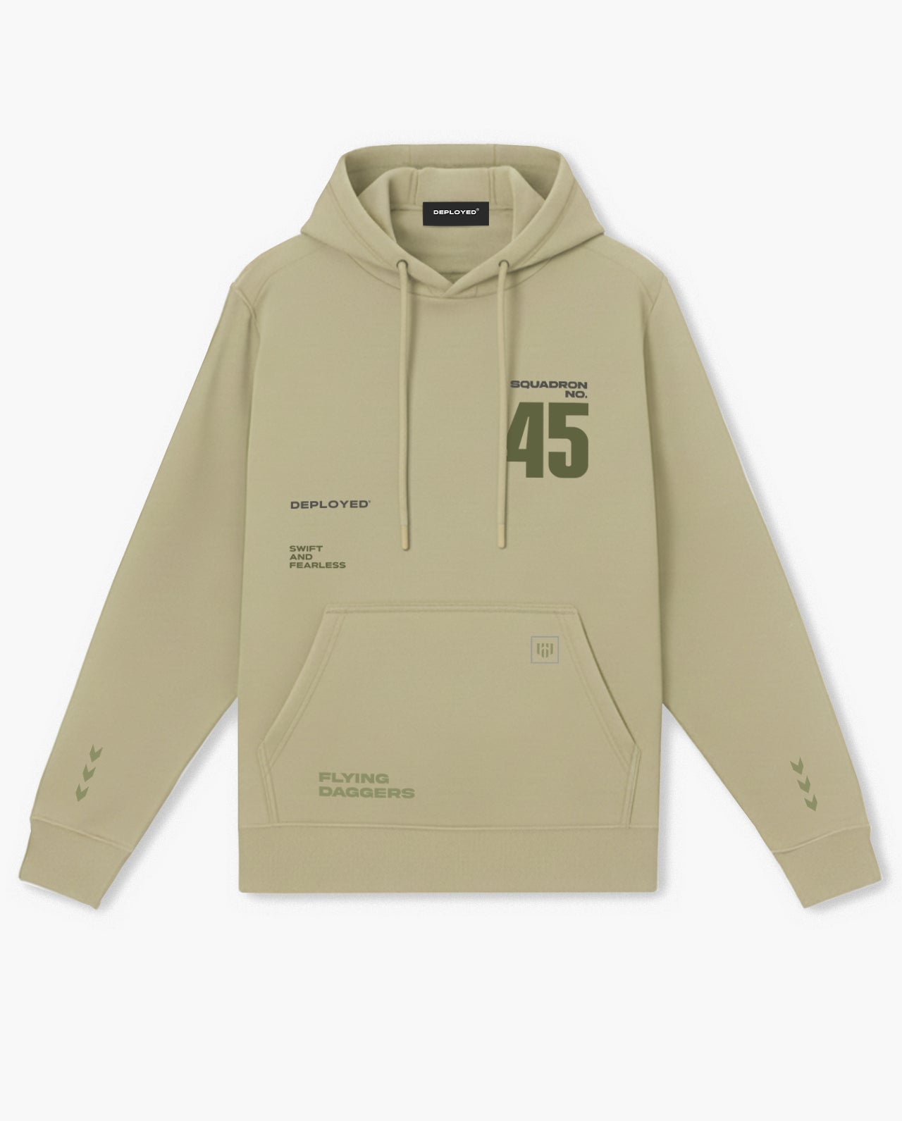 Sqdn.45 Legacy-Tejas Snow Soft Premium Hoodie