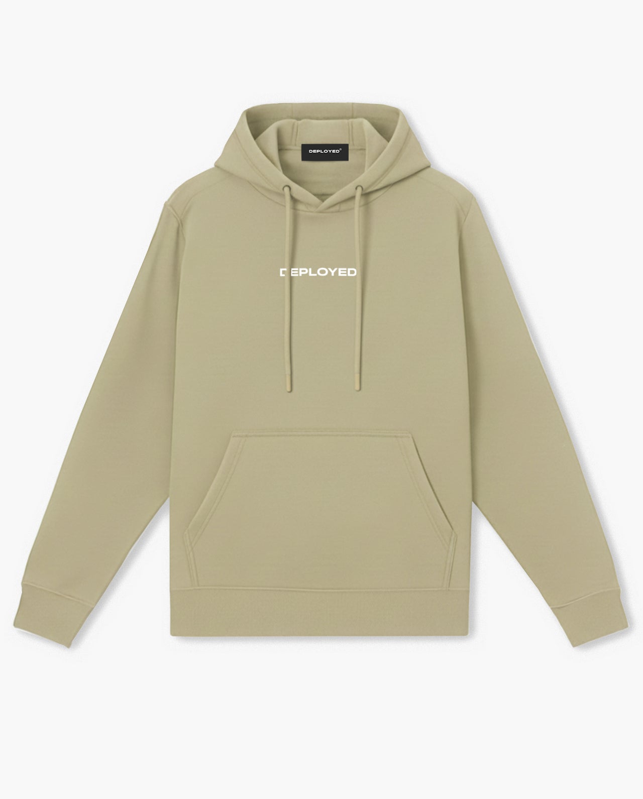 Deployed Basics Snow Soft Premium Hoodie