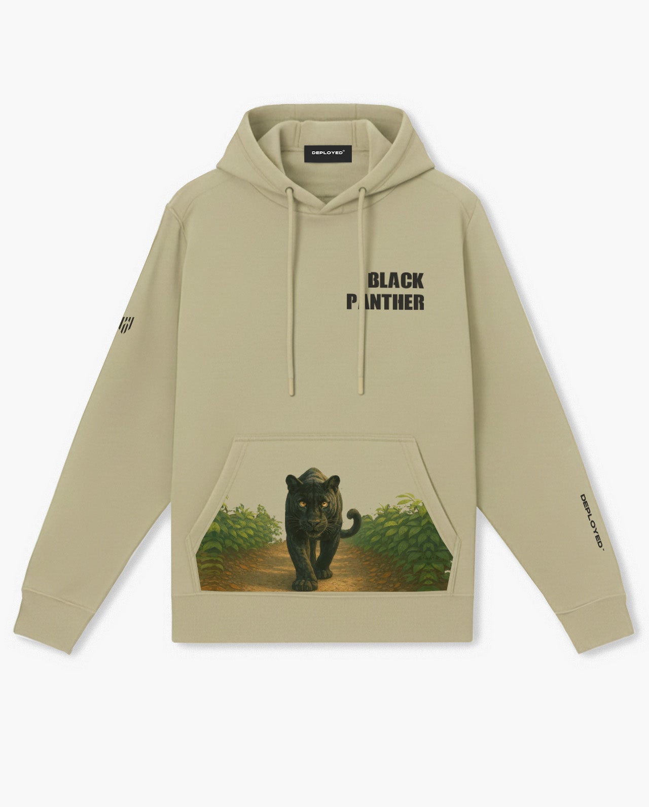 Black Panther Snow Soft Premium Hoodie