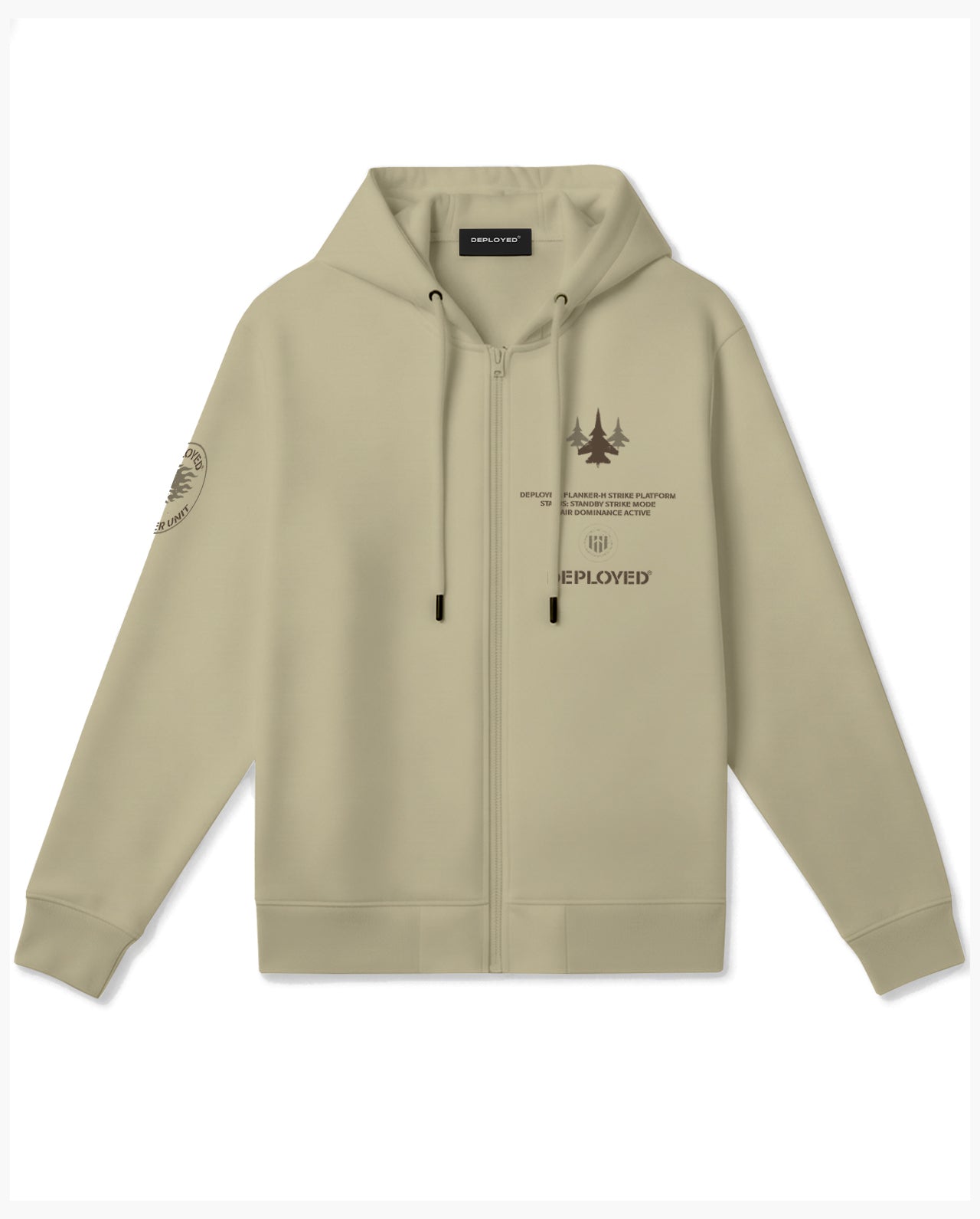 Su-30 Mki Battle Edition Zipper Hoodie