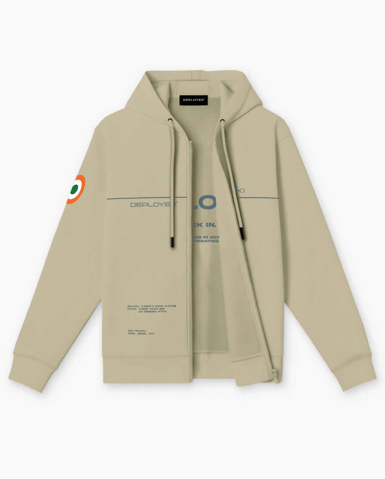 Master Of The Skies Zipper Hoodie