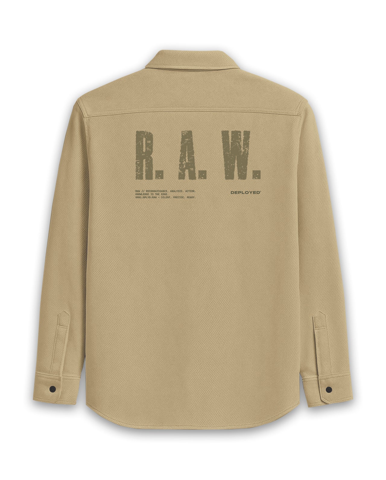 Raw Cargo Shirt