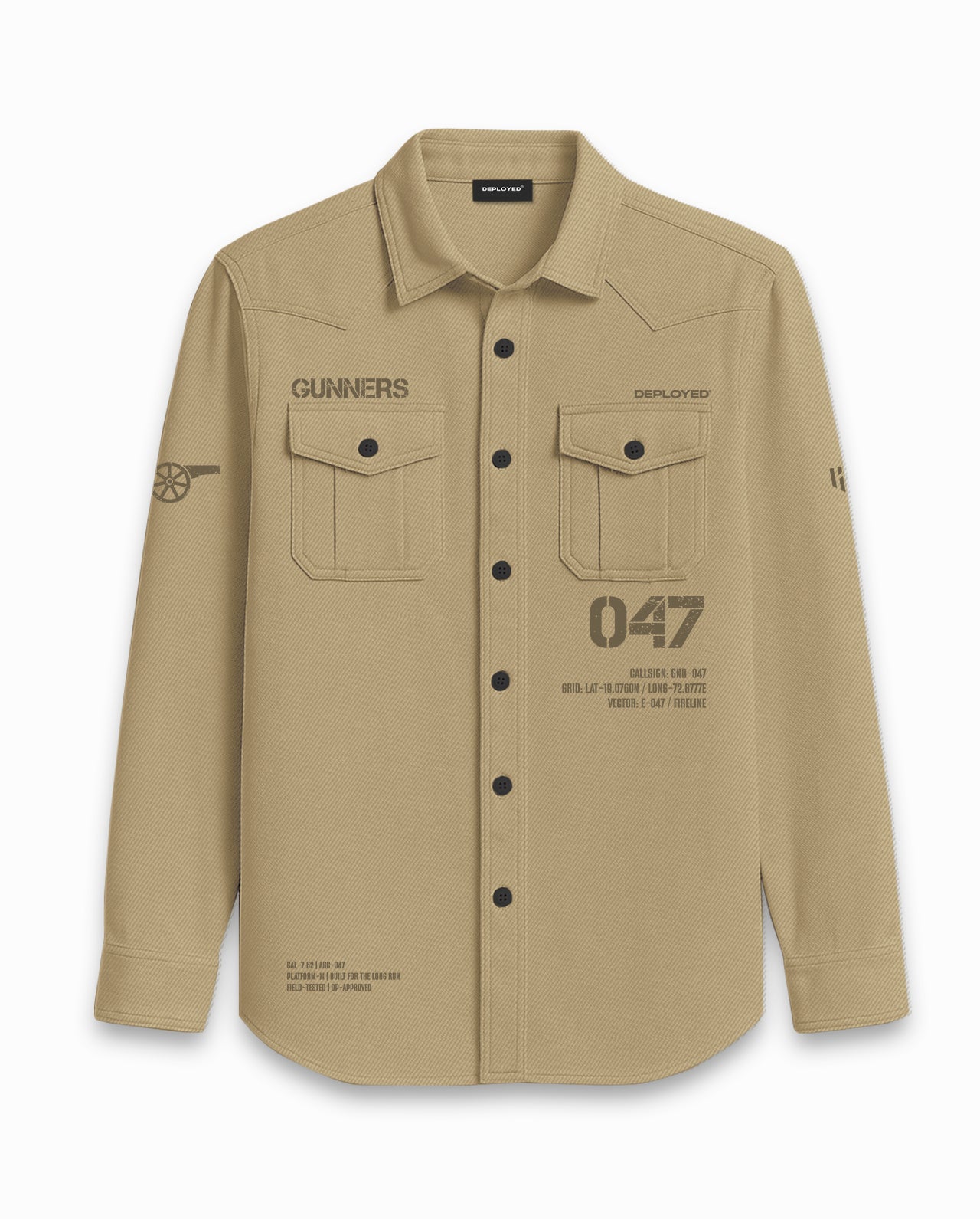 Gunners 047 Cargo Shirt