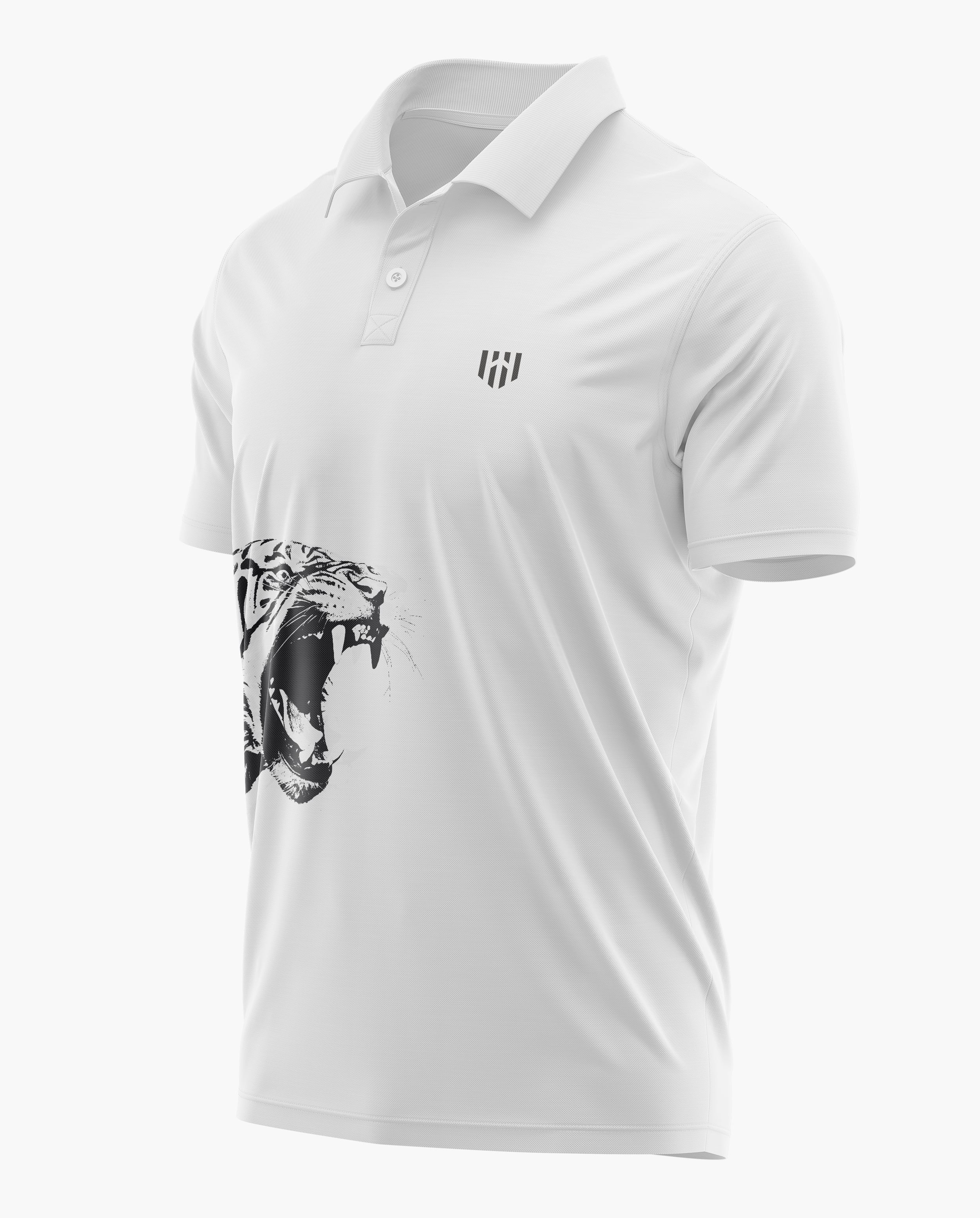 Tigers Rage Polo T-shirt