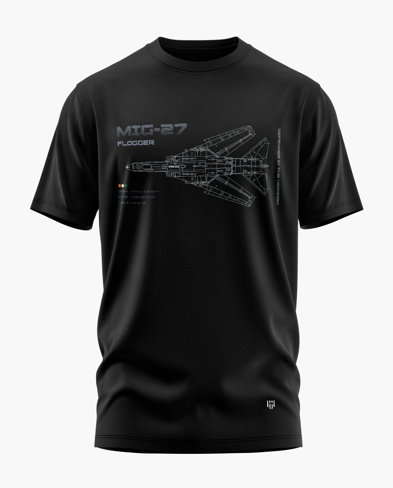 MIG-27 Flogger Signature LuxeSoft Cotton T-Shirt