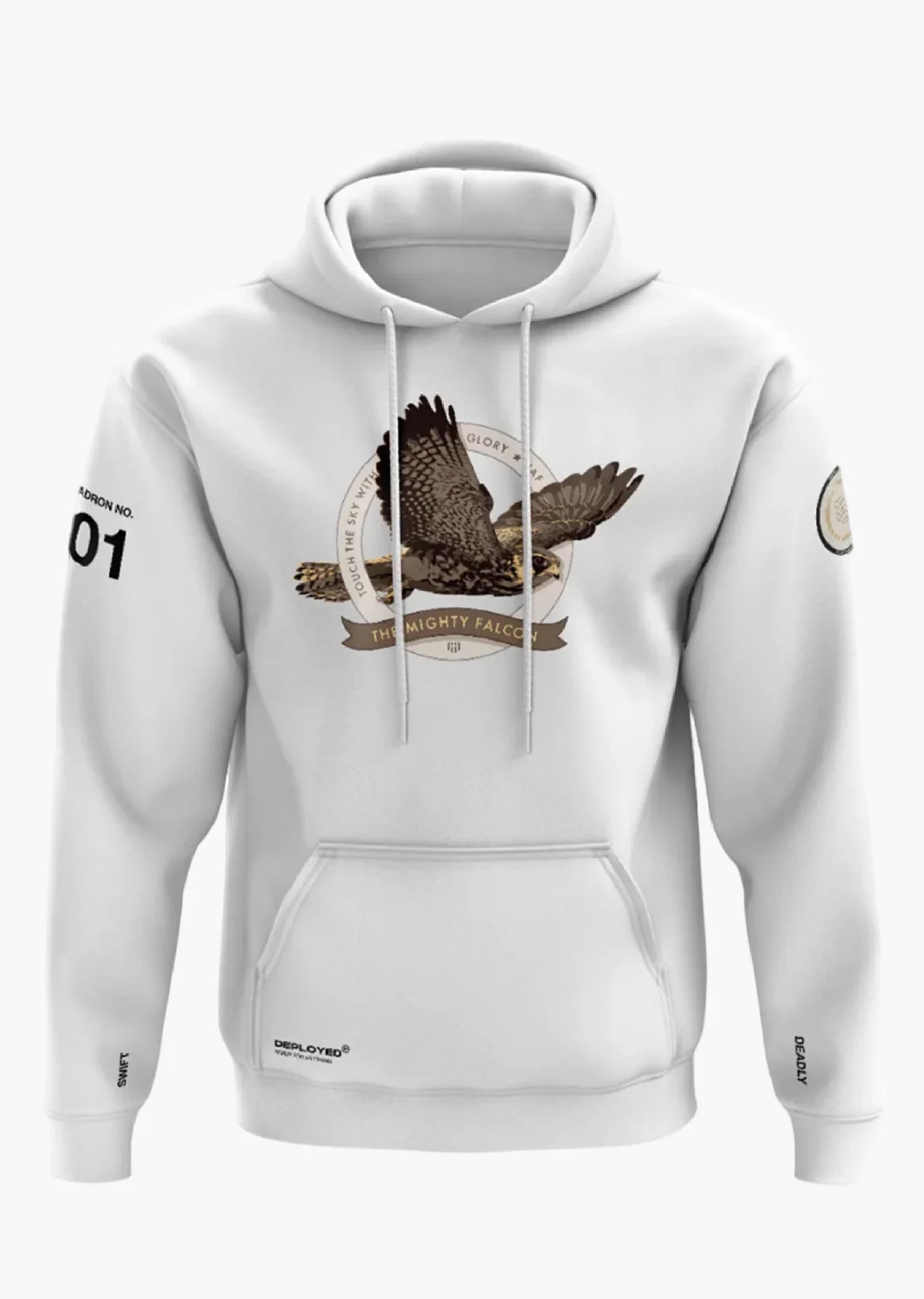 Mighty Falcon Hoodie - CS