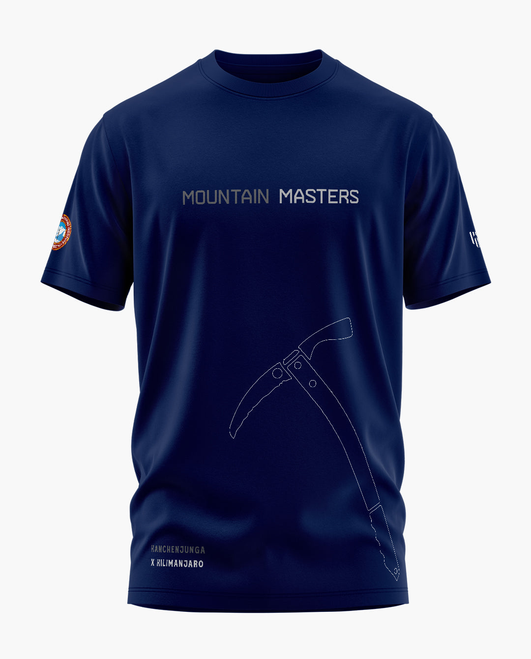 HMI MOUNTAIN MASTERS Signature LuxeSoft Cotton T-Shirt