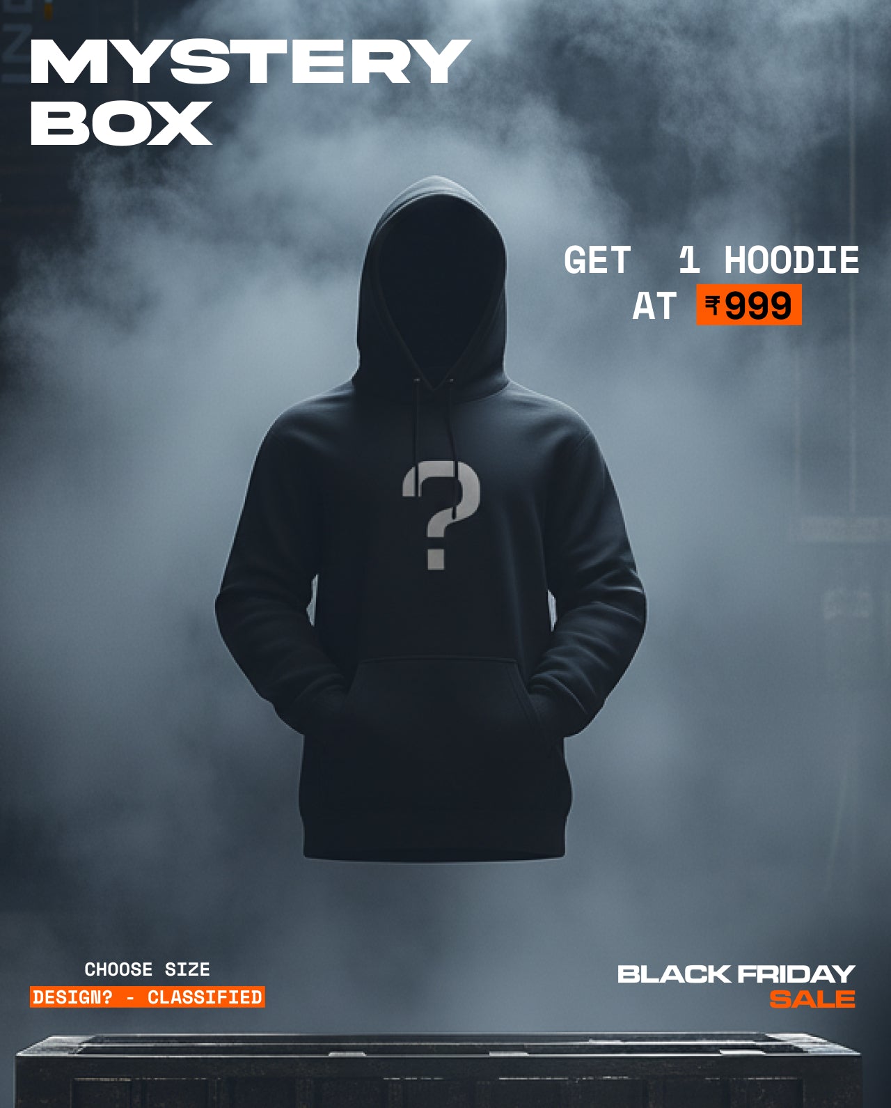 Mystery Box: Get 1 Mystery Hoodie