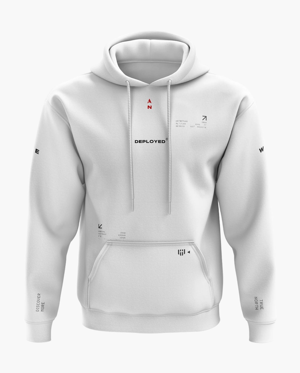 NAVLOG Hoodie  - CS