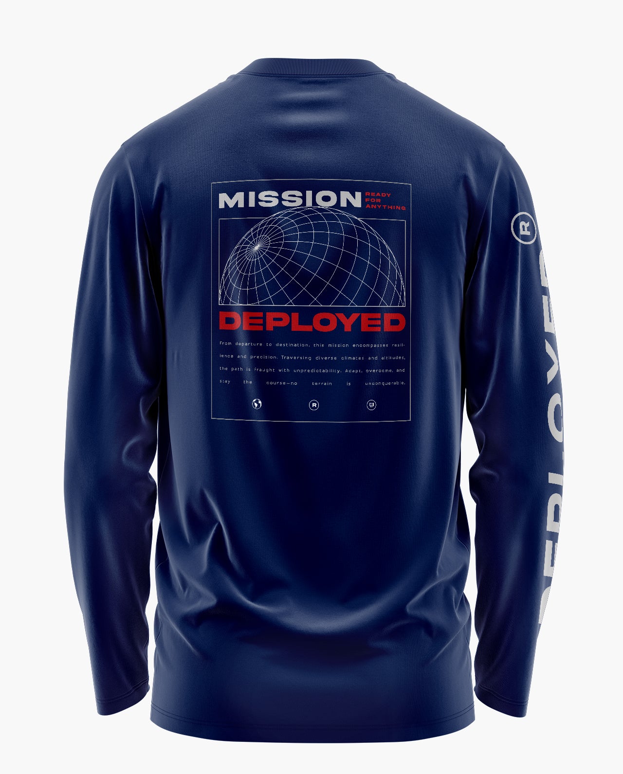 Mission Deployed Signature Luxesoft Cotton Full Sleeve T-Shirt