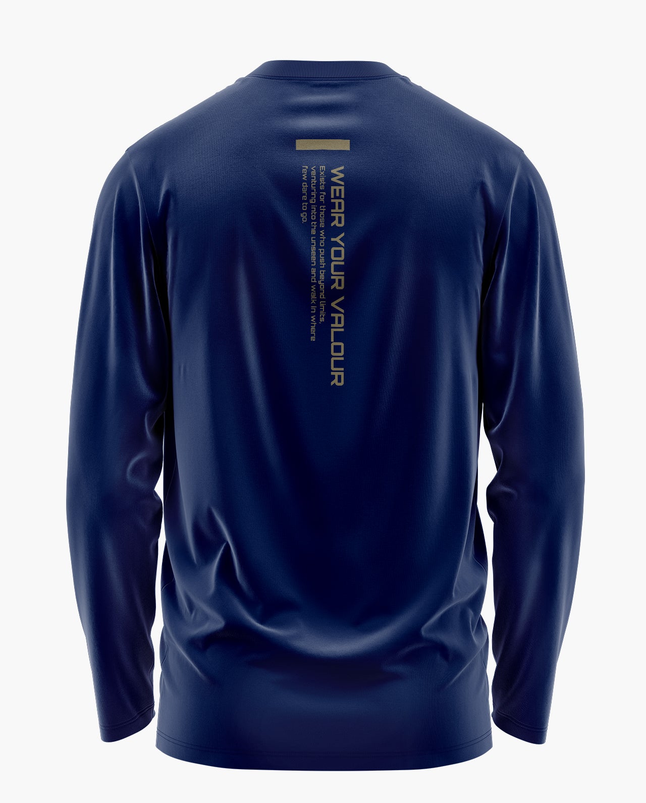 Unit 003 Signature Luxesoft Cotton Full Sleeve T-Shirt