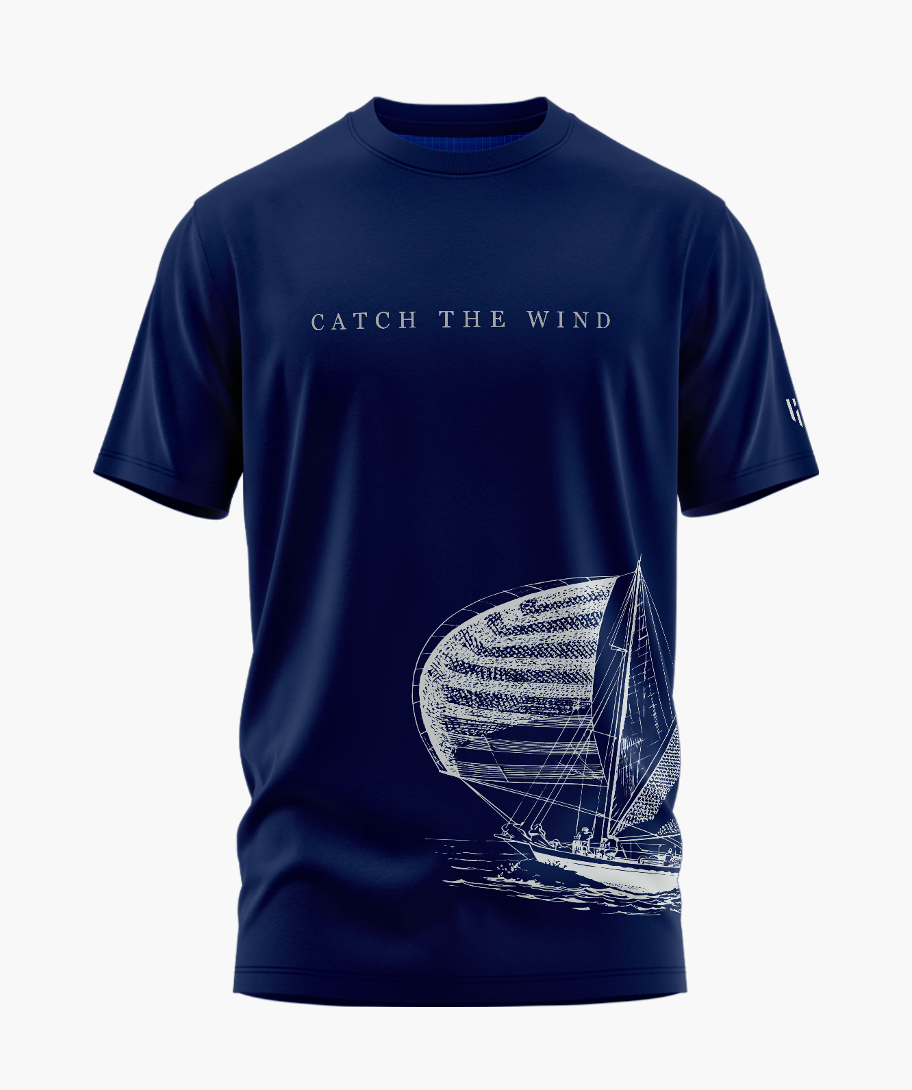 CATCH THE WIND Signature LuxeSoft Cotton T-Shirt