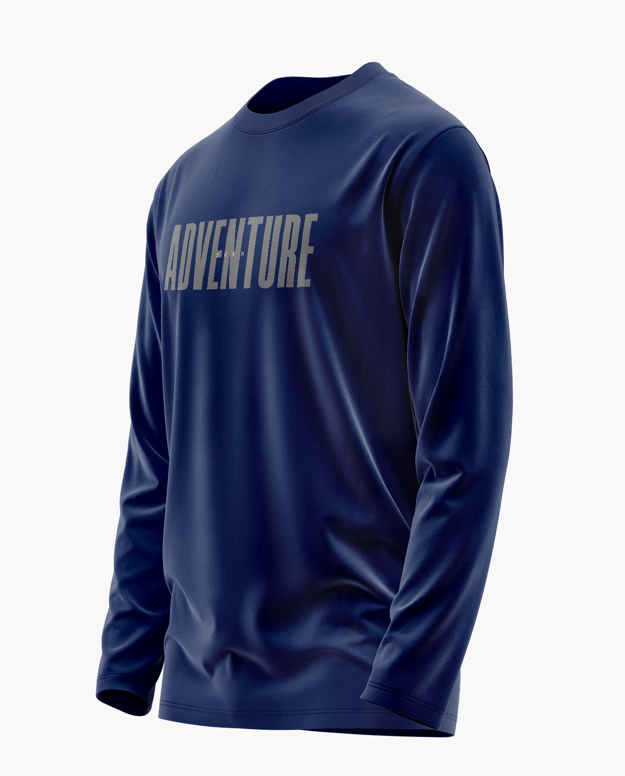 Seek Adventure Signature Luxesoft Cotton Full Sleeve T-Shirt