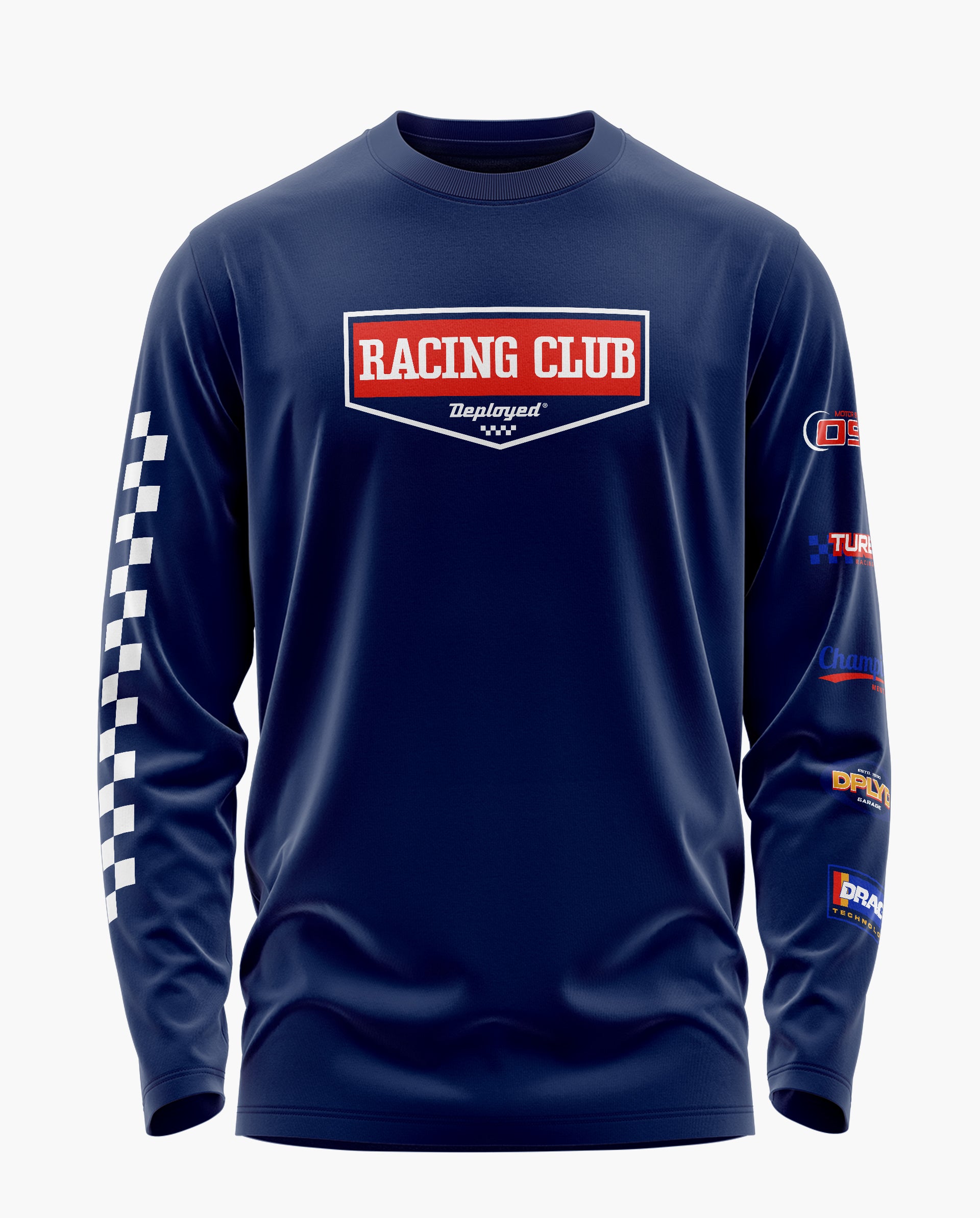 Racing Club Signature Luxesoft Cotton Full Sleeve T-Shirt