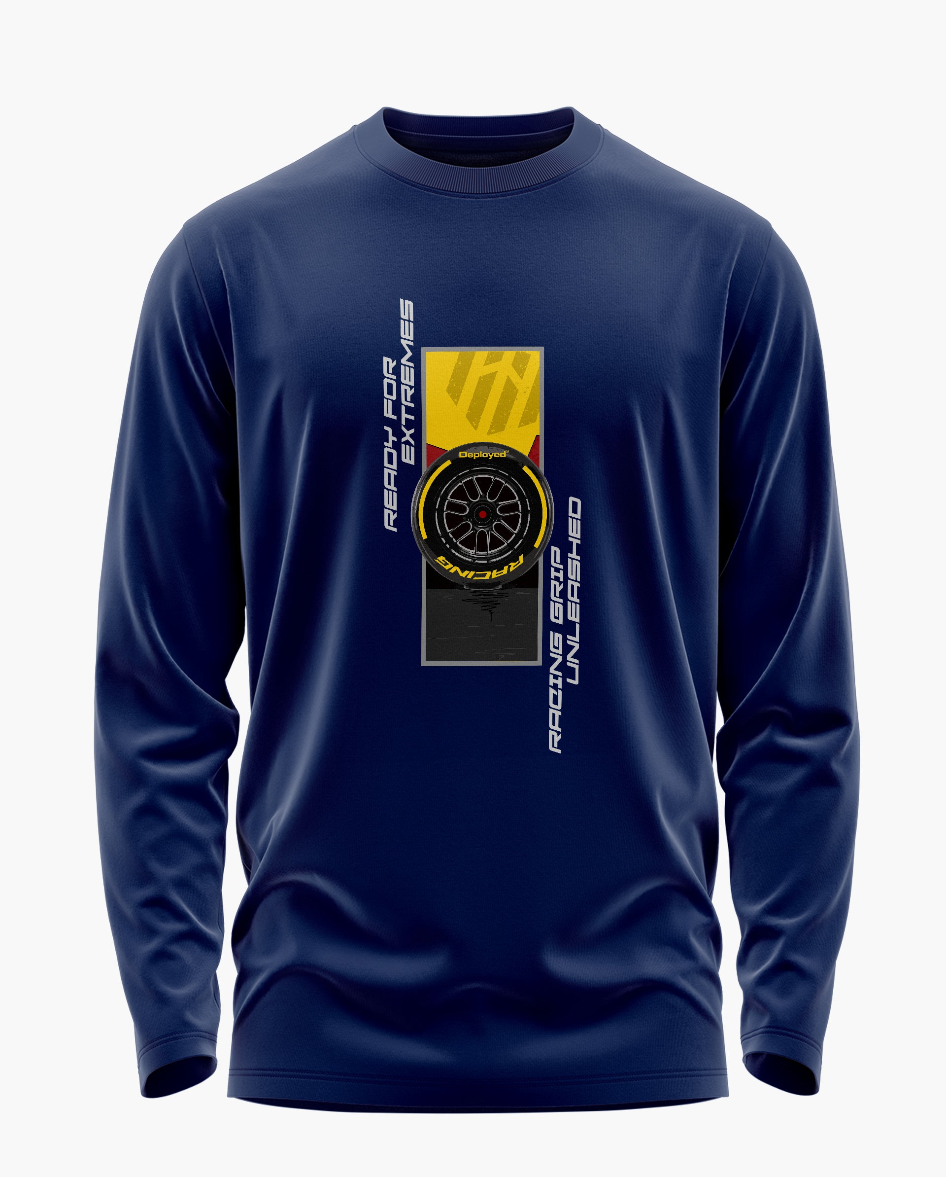 Racing Grip Unleashed Signature Luxesoft Cotton Full Sleeve T-Shirt