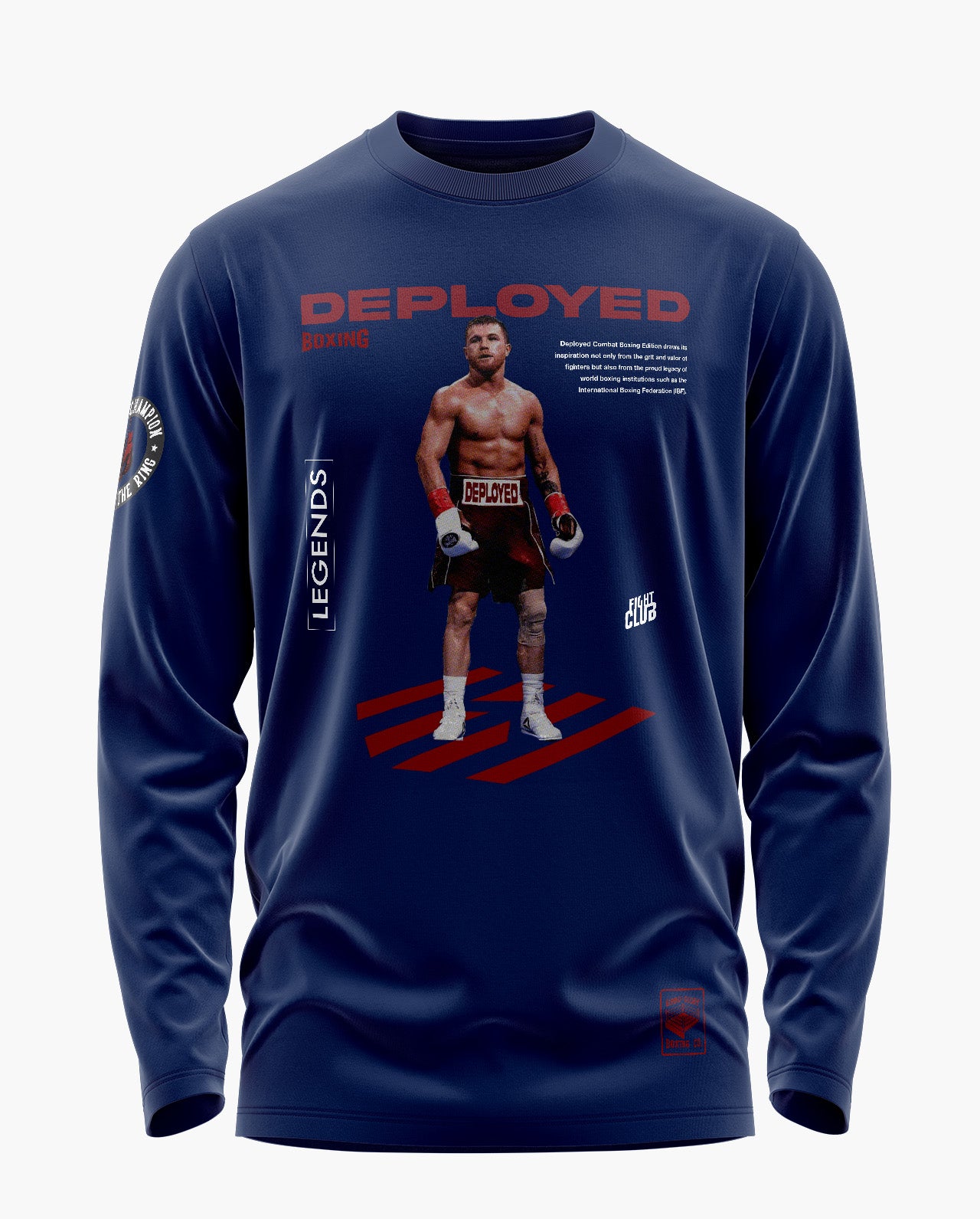 Champions Creed Signature Luxesoft Cotton Full Sleeve T-Shirt