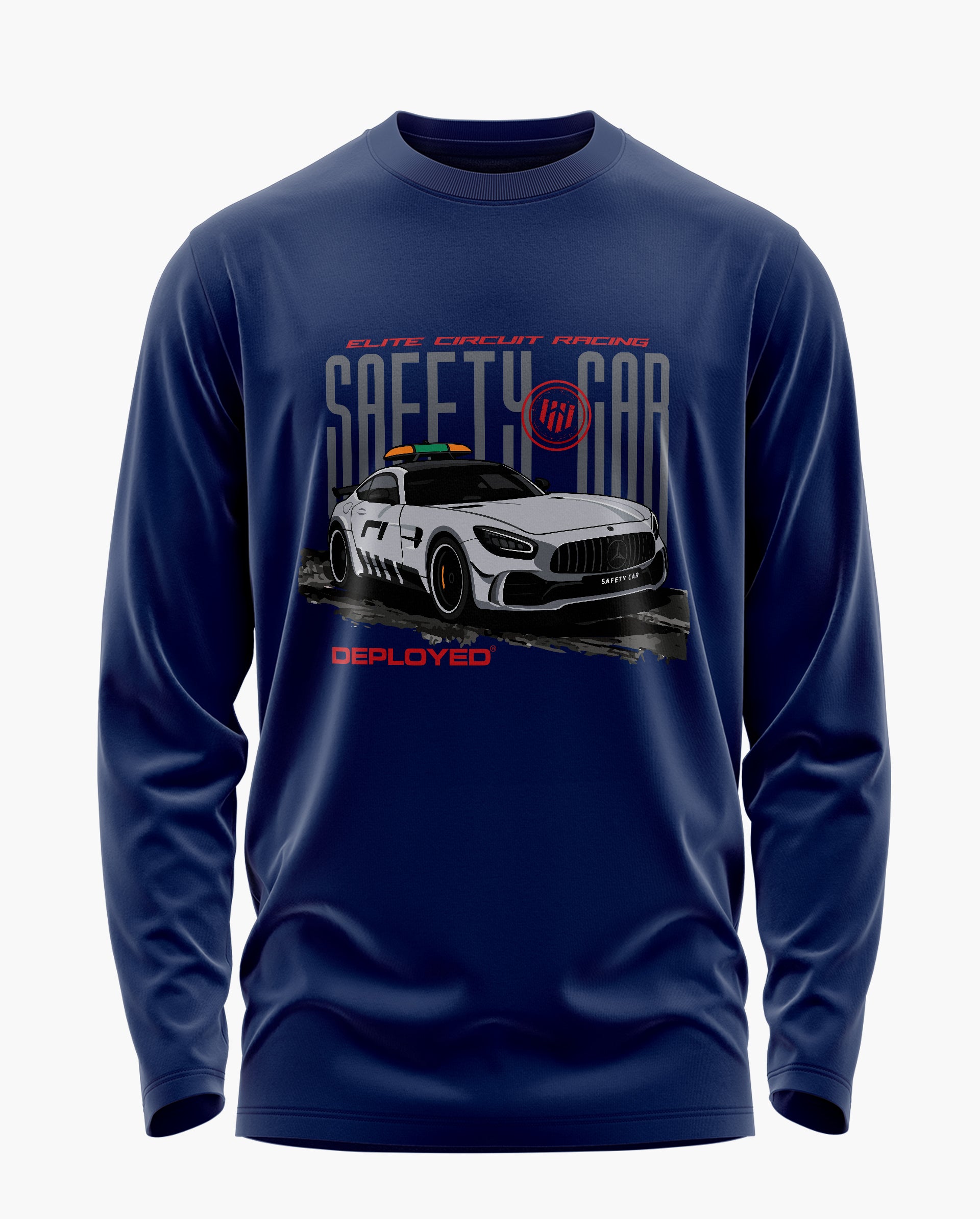 Guardian Of The Circuit Signature Luxesoft Cotton Full Sleeve T-Shirt