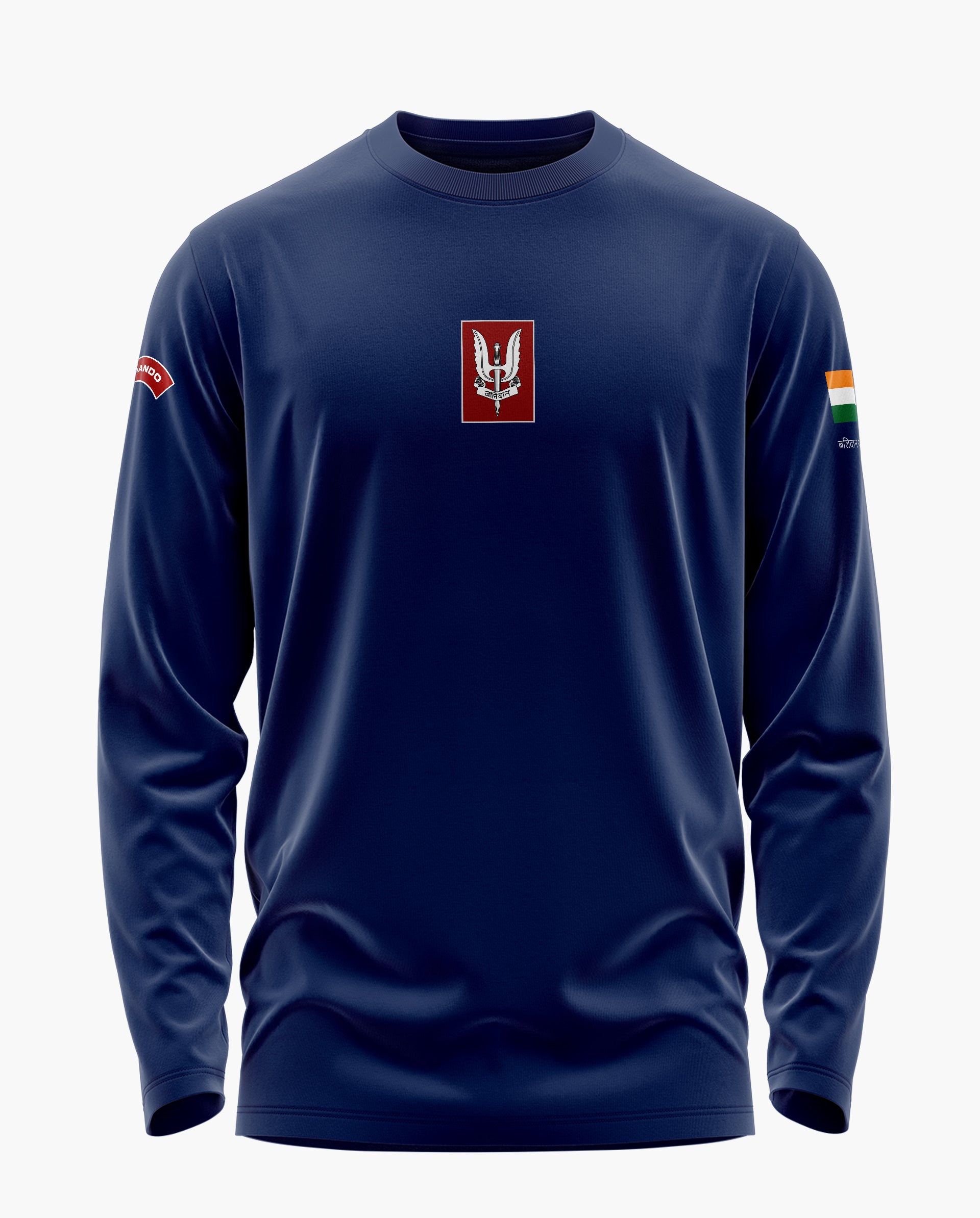 Balidaan Param Dharma Signature Luxesoft Cotton Full Sleeve T-Shirt