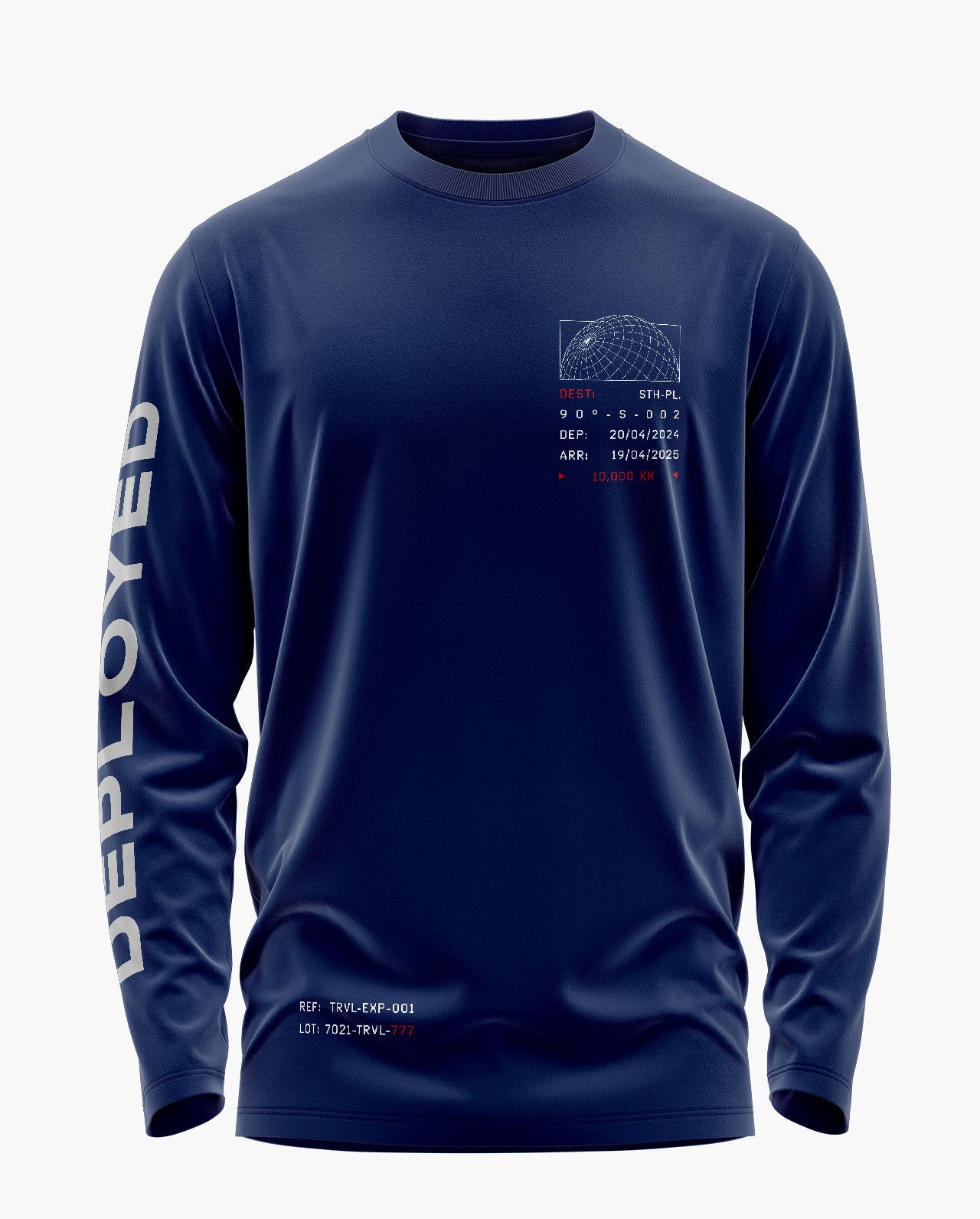 Mission Deployed Signature Luxesoft Cotton Full Sleeve T-Shirt