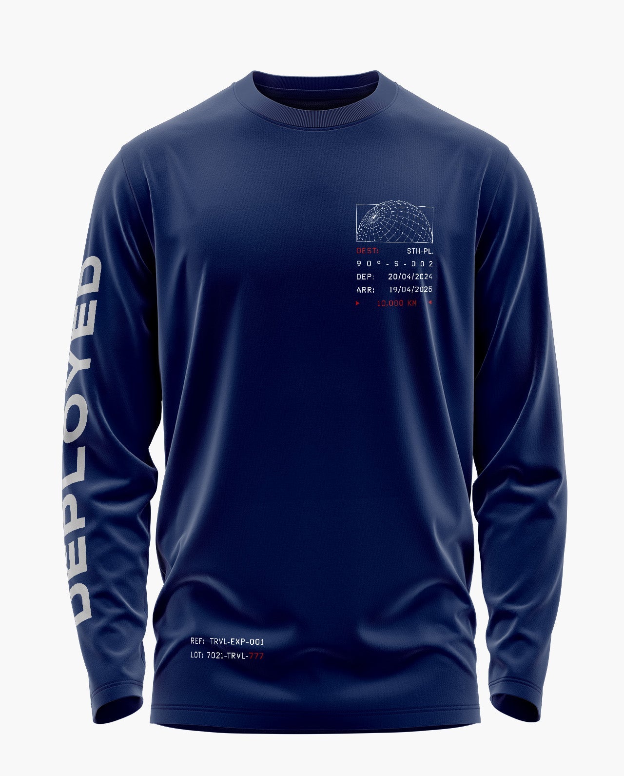 Mission Deployed Signature Luxesoft Cotton Full Sleeve T-Shirt  - CS