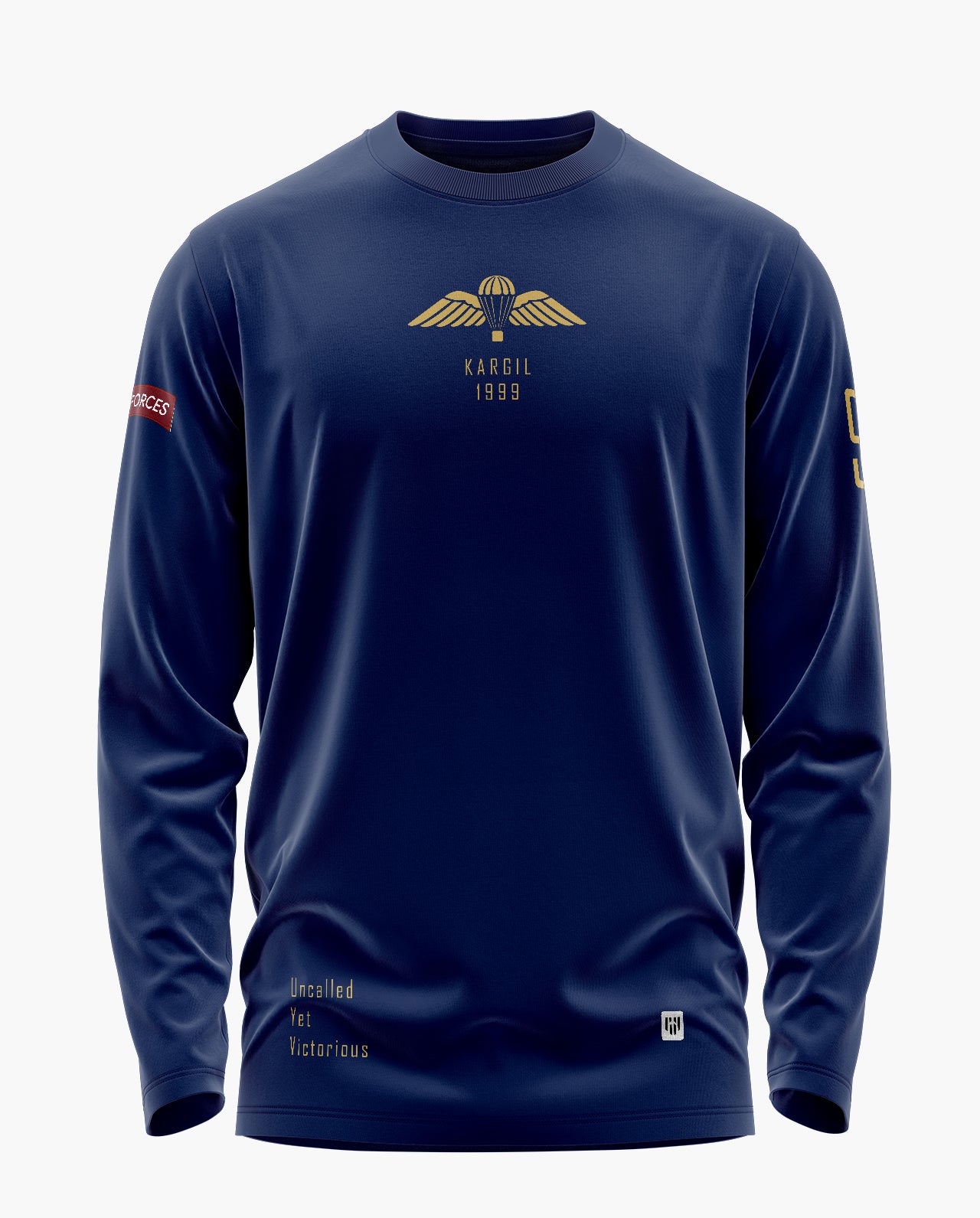 Kargil Special Force Signature Luxesoft Cotton Full Sleeve T-Shirt