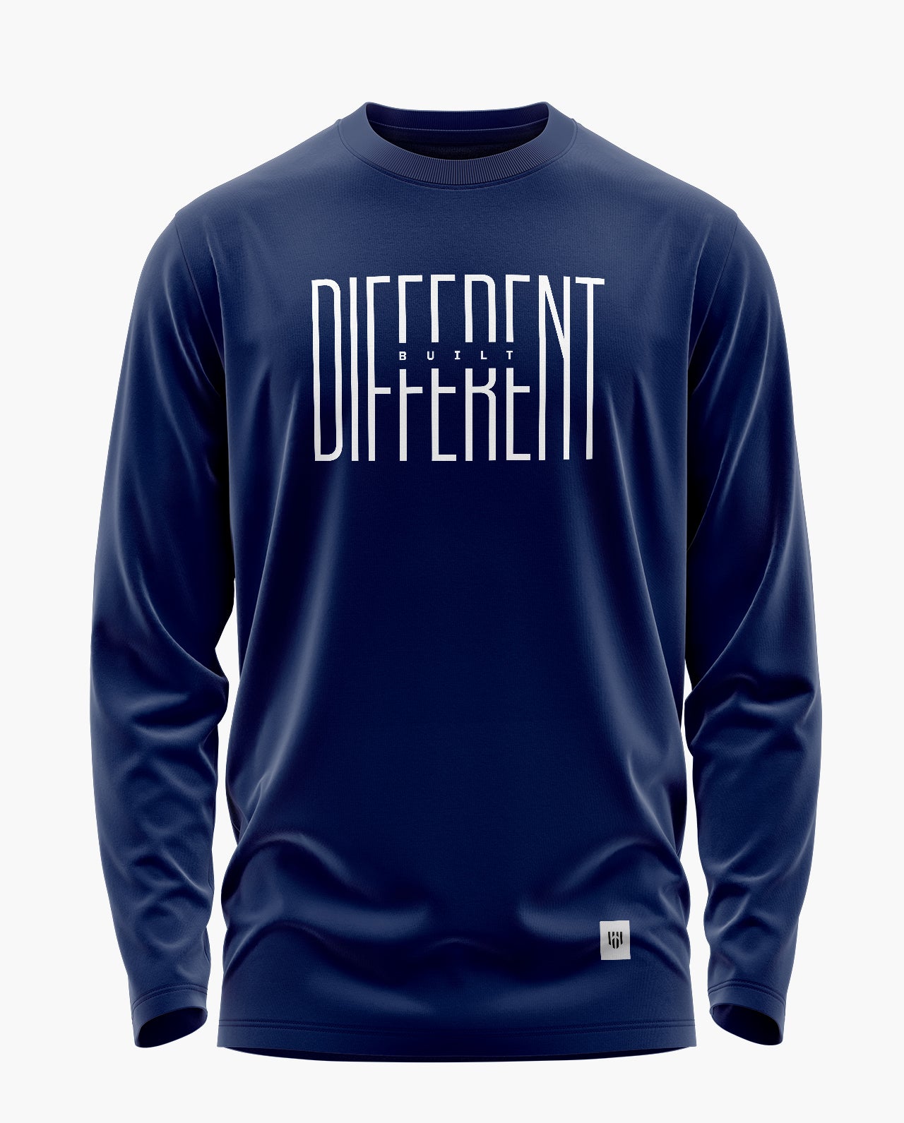 Built Different Signature Luxesoft Cotton Full Sleeve T-Shirt