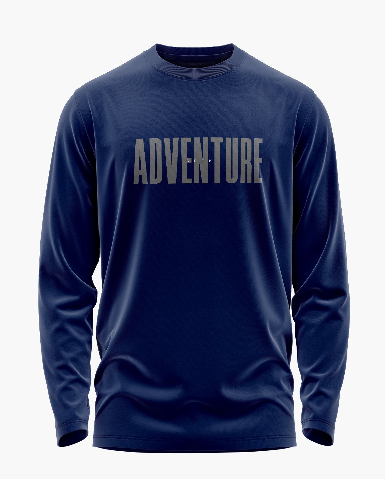 Seek Adventure Signature Luxesoft Cotton Full Sleeve T-Shirt