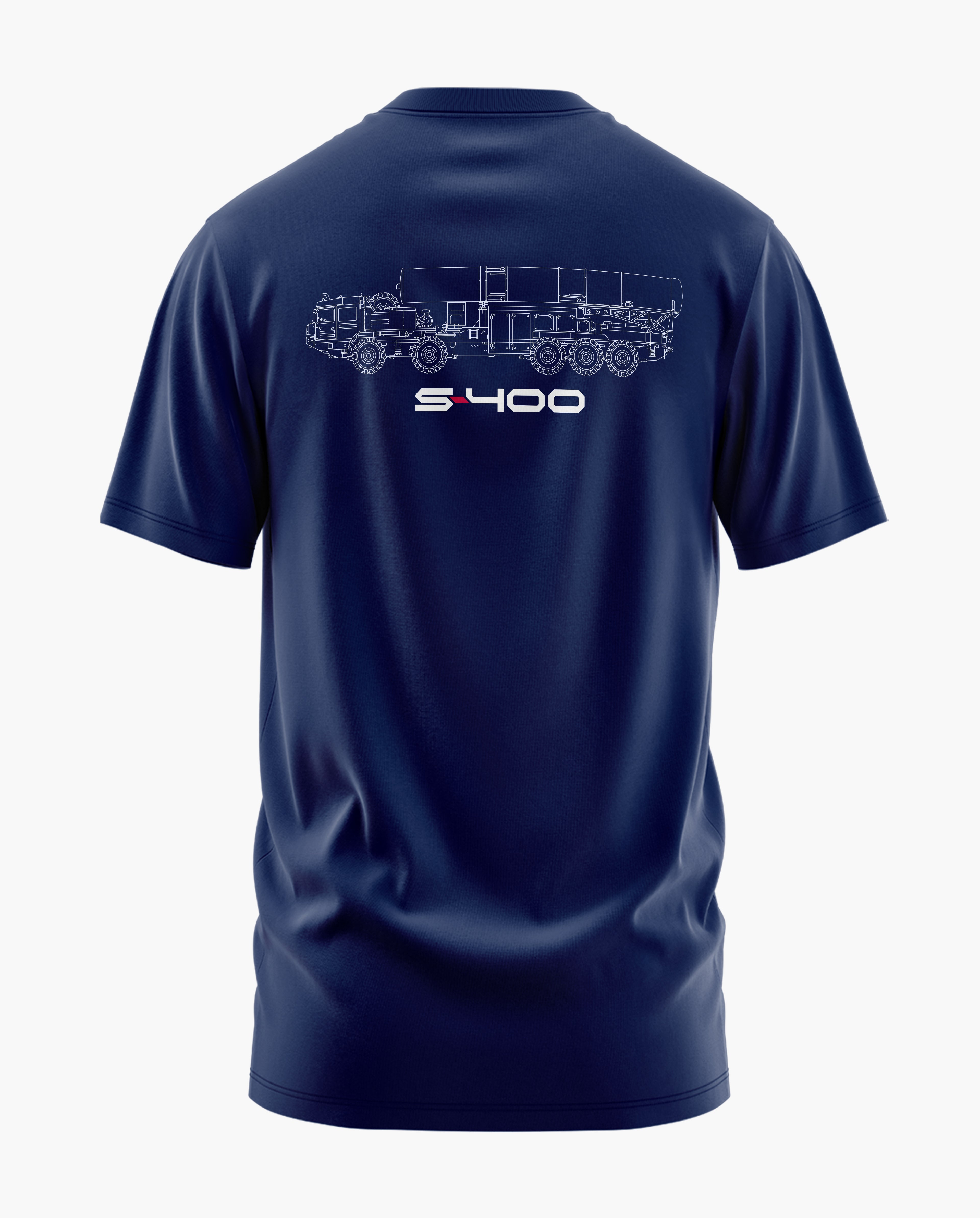 S-400 Defender Signature LuxeSoft Cotton T-Shirt