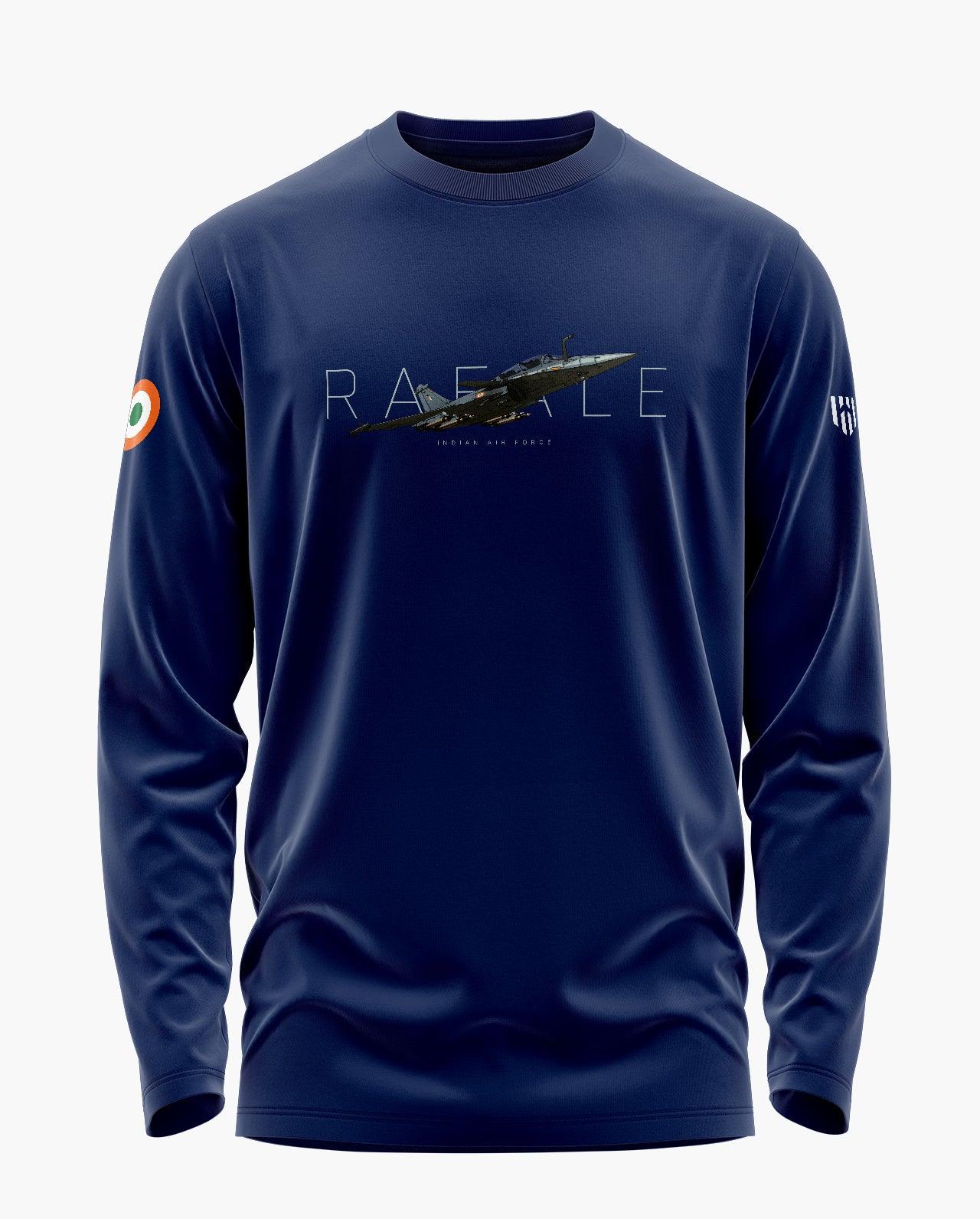 Rafale Pride Signature Luxesoft Cotton Full Sleeve T-Shirt - CS