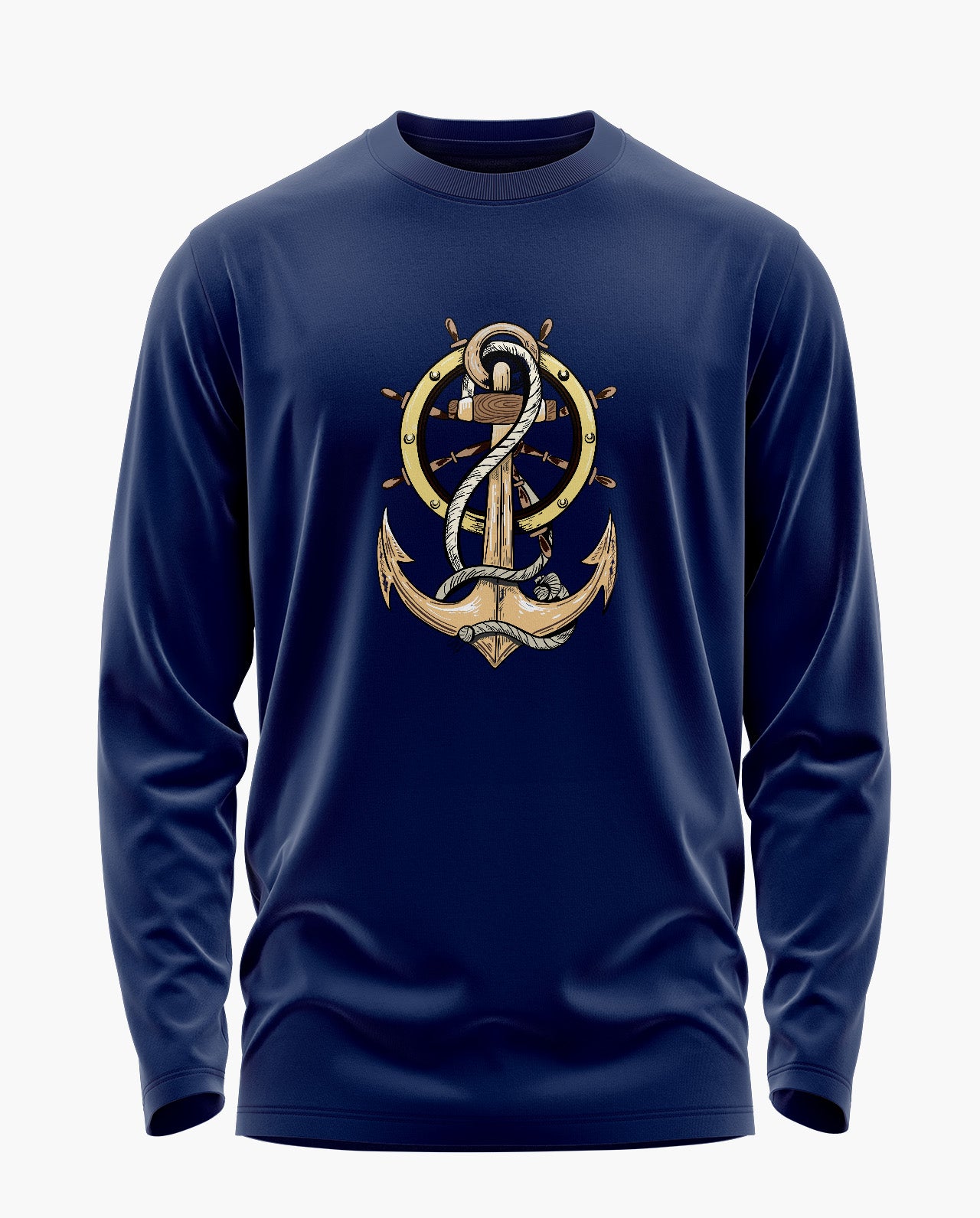 Roped Anchor Full Sleeve T-Shirt - Aero Armour