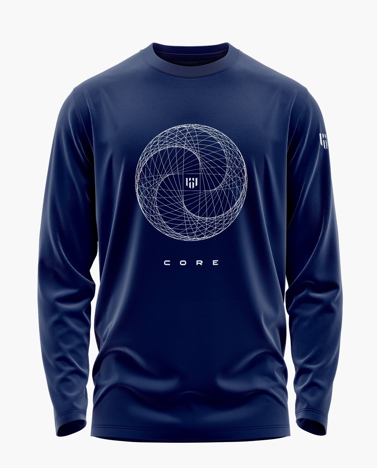 Deployed Core Signature Luxesoft Cotton Full Sleeve T-Shirt
