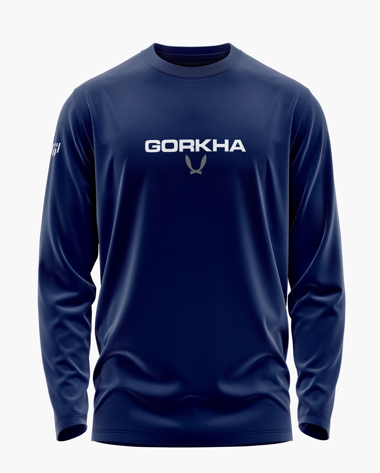 The Gorkha Signature Luxesoft Cotton Full Sleeve T-Shirt - CS