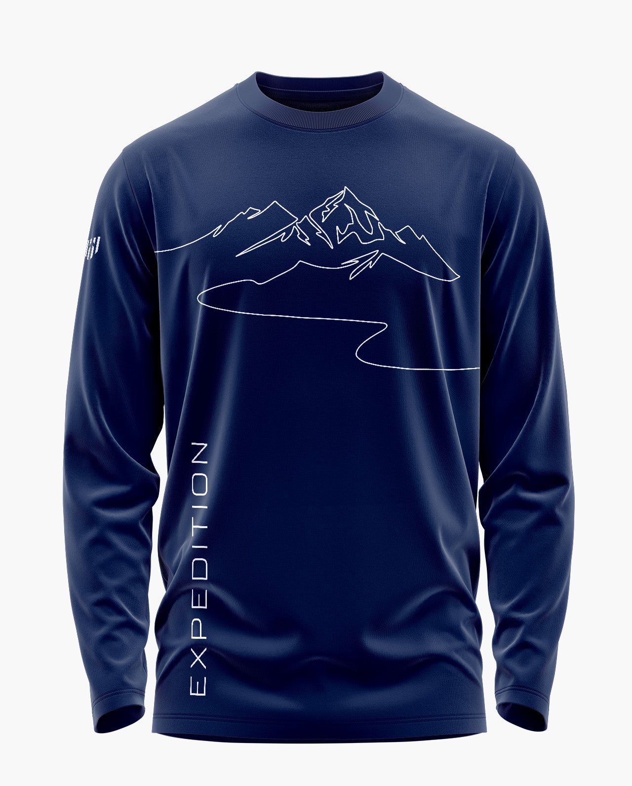 Expedition Signature Luxesoft Cotton Full Sleeve T-Shirt