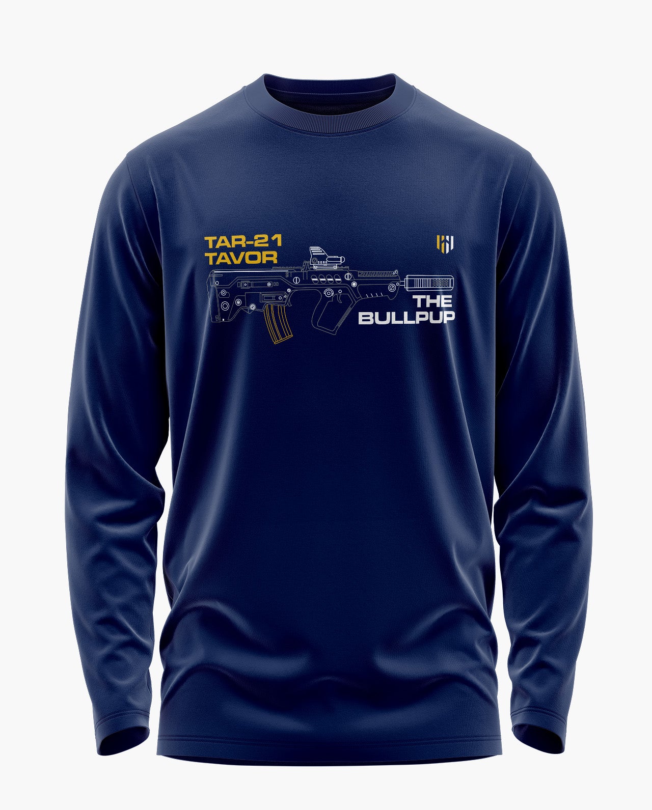 The Bullpup Tar 21 Tavor Signature Luxesoft Cotton Full Sleeve T-Shirt