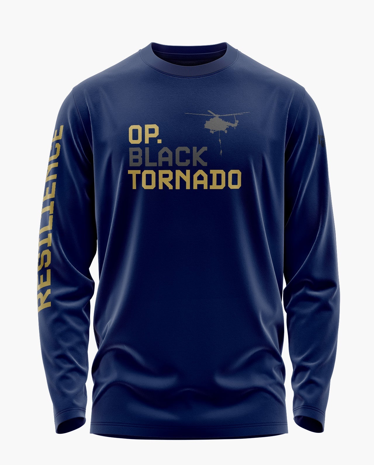 Mumbai Op Signature Luxesoft Cotton Full Sleeve T-Shirt  - CS