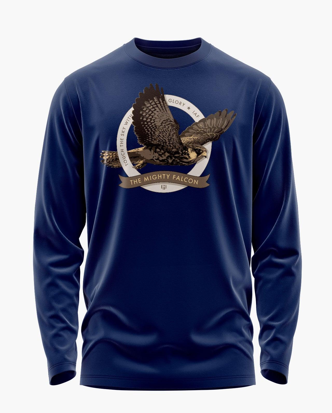 [CS] Mighty Falcon Signature Luxesoft Cotton Full Sleeve T-Shirt