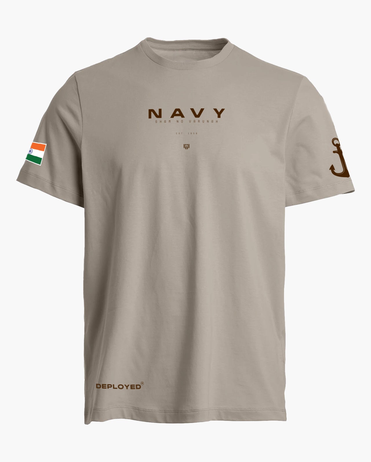 Navy Origin Tencel Signature LuxeSoft Tencel T-Shirt