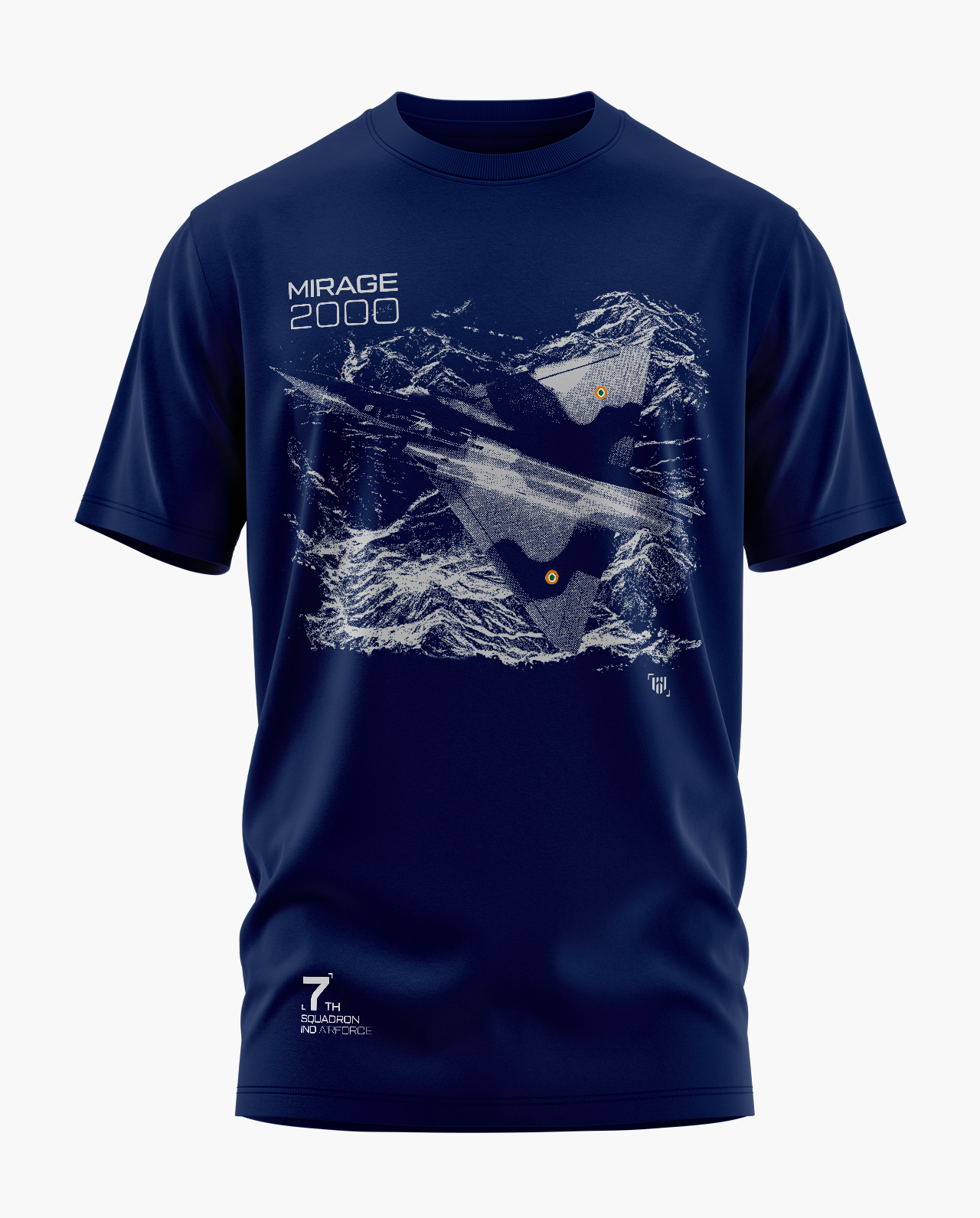 THE MIRAGE 2000 LEGACY Signature LuxeSoft Cotton T-Shirt