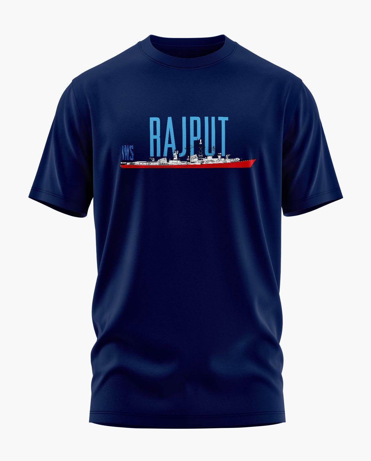 [CS] INS Rajput Signature LuxeSoft Cotton T-Shirt