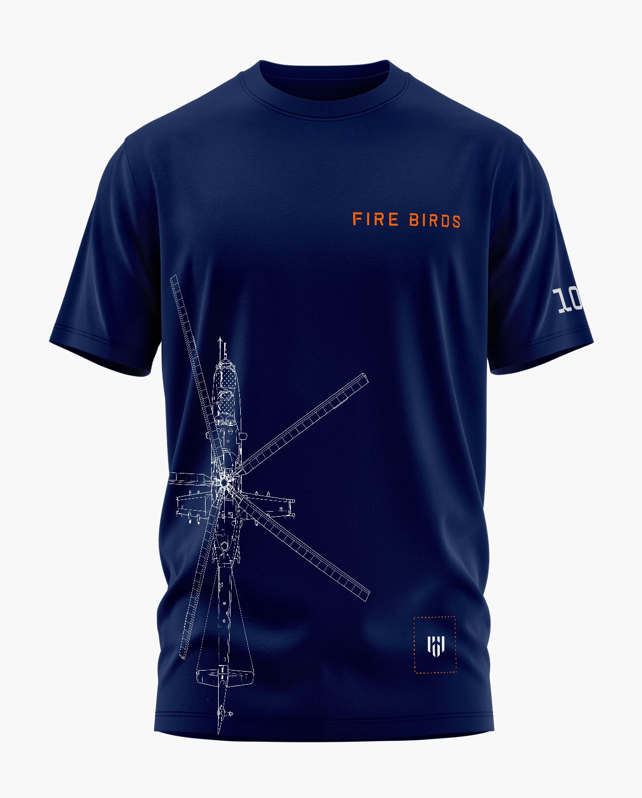 104 FIREBIRD Signature LuxeSoft Cotton T-Shirt